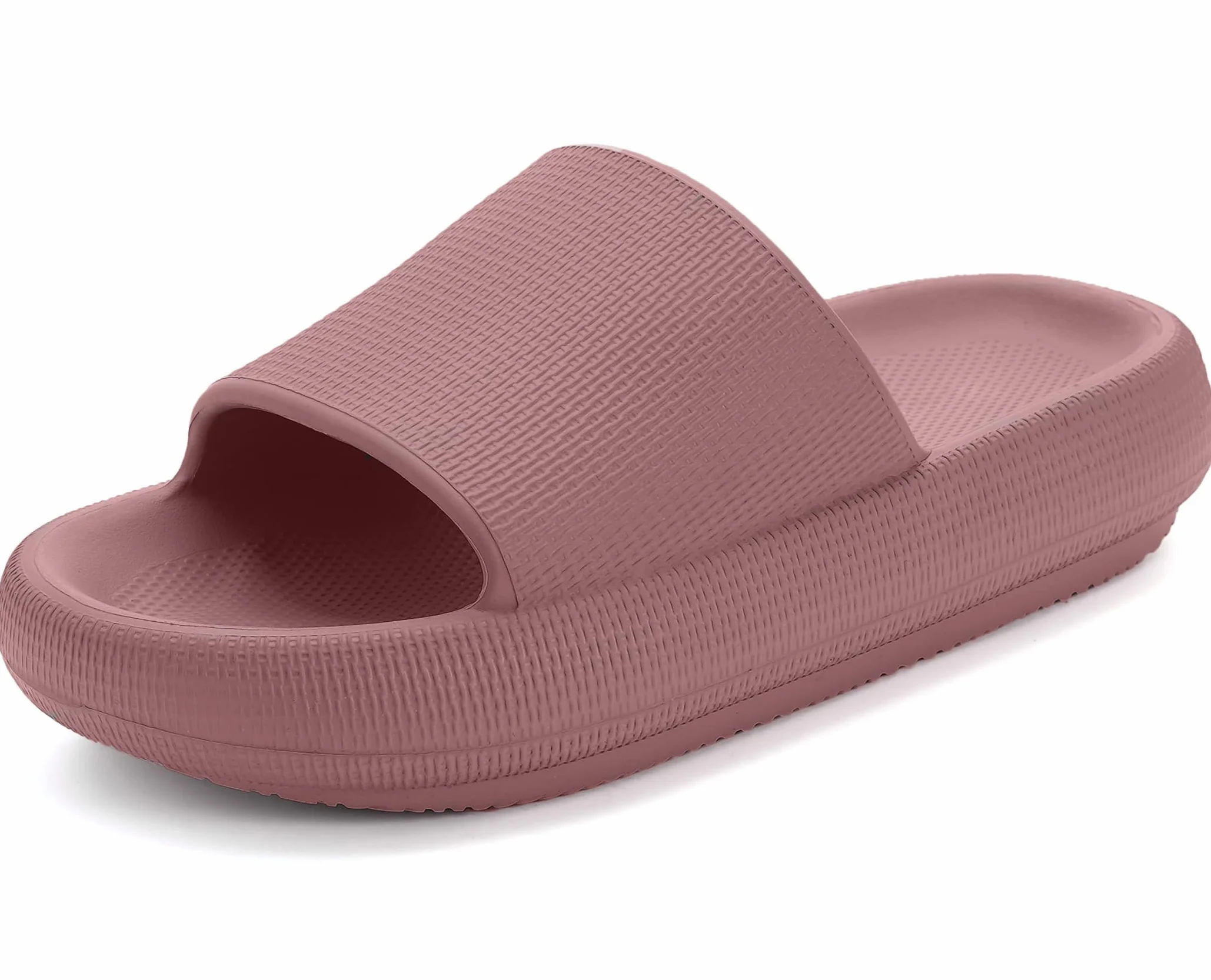 Claquettes Femme Hommes Antidérapant Sandales Pantoufles Confortable Léger Piscine Plage