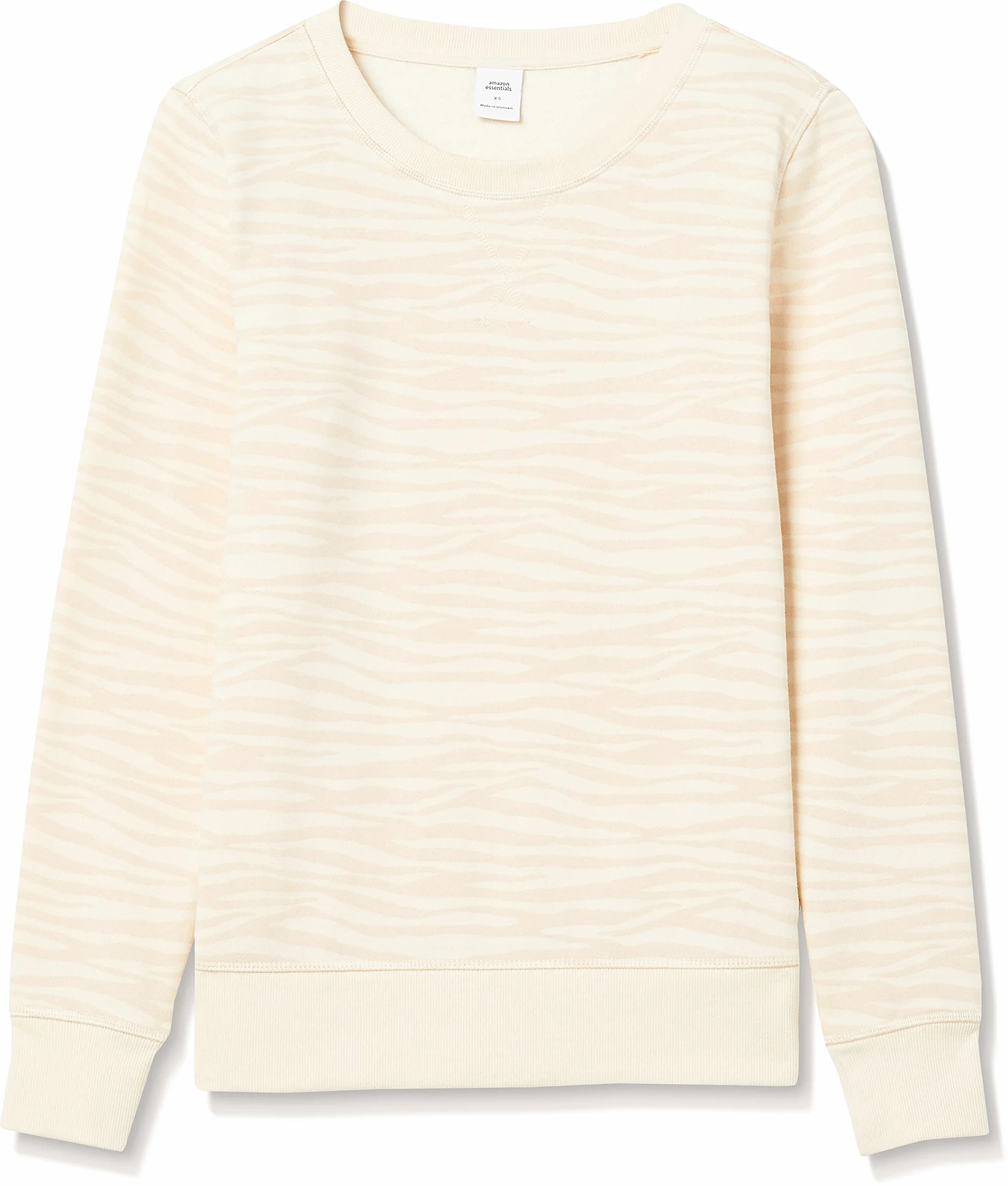 Amazon Essentials Femme Pull à Col Rond en Polaire Grandes Tailles