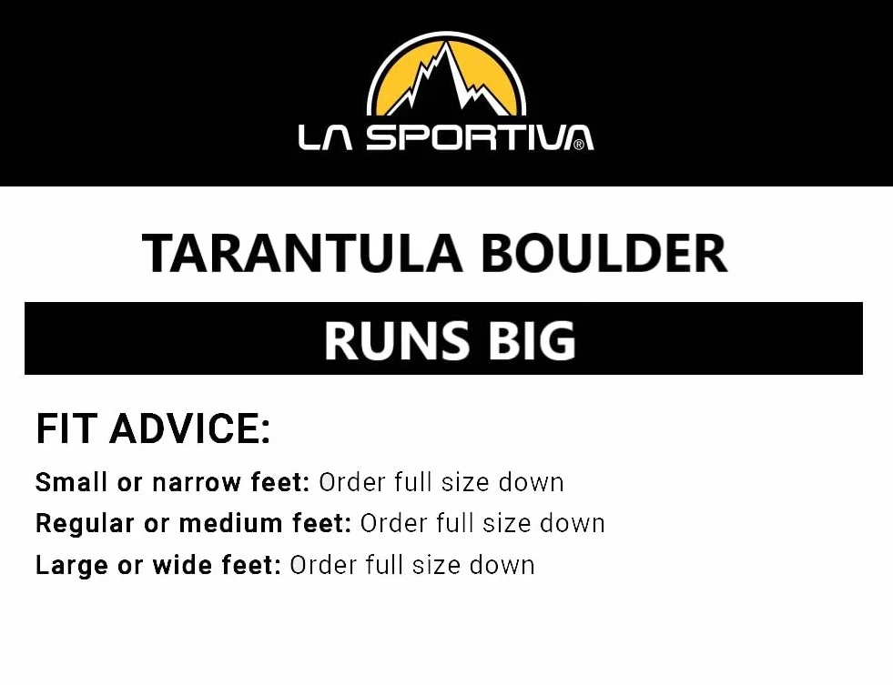 LA SPORTIVA Tarantula Boulder Chaussons Escalade Femme