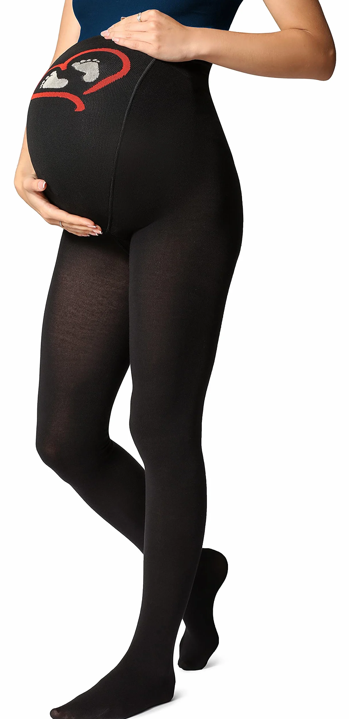 Be Mammy Collant Lingerie de Maternité Femme 150 DEN