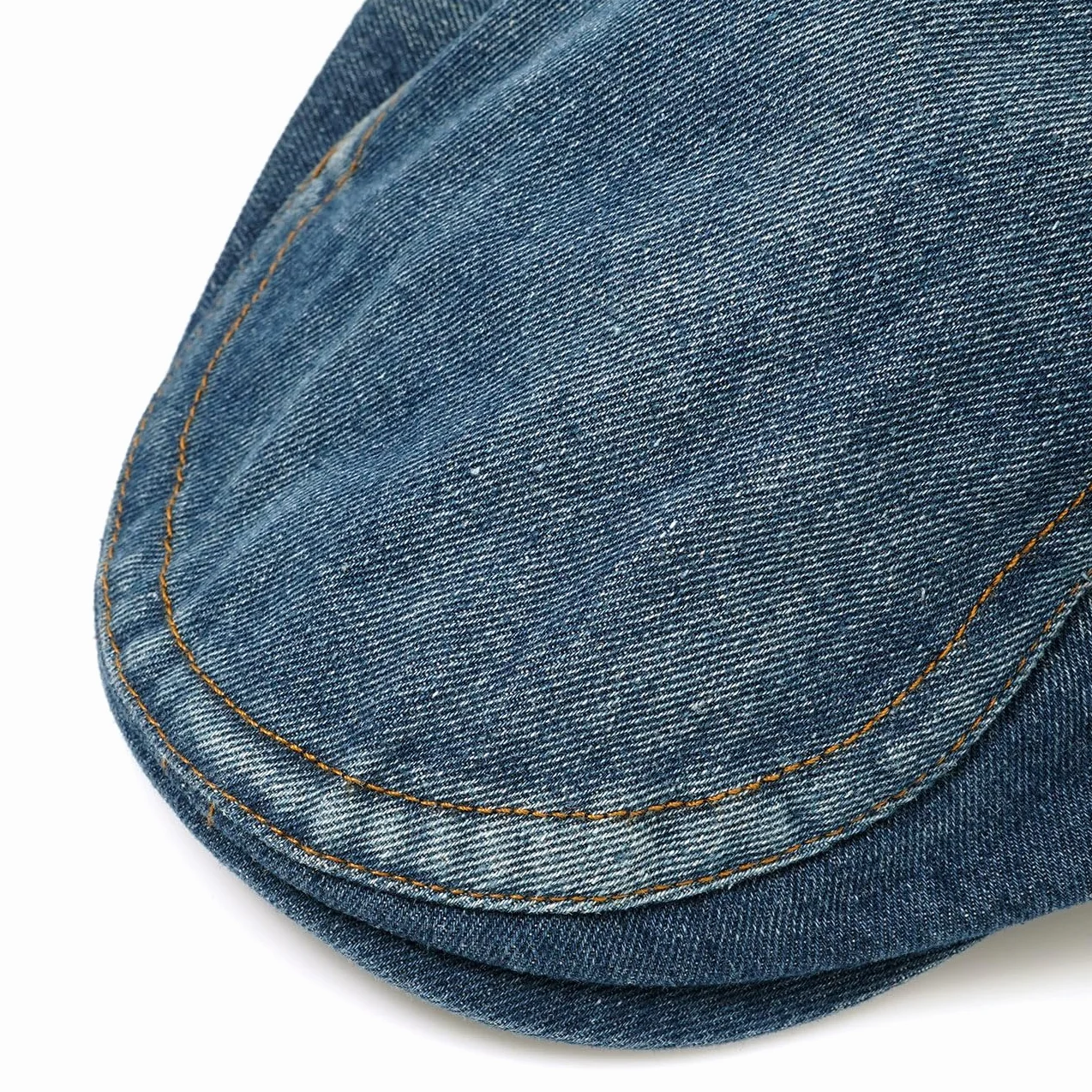 MCWTH Denim Casquette Béret Homme Vintage Ivy Chapeau