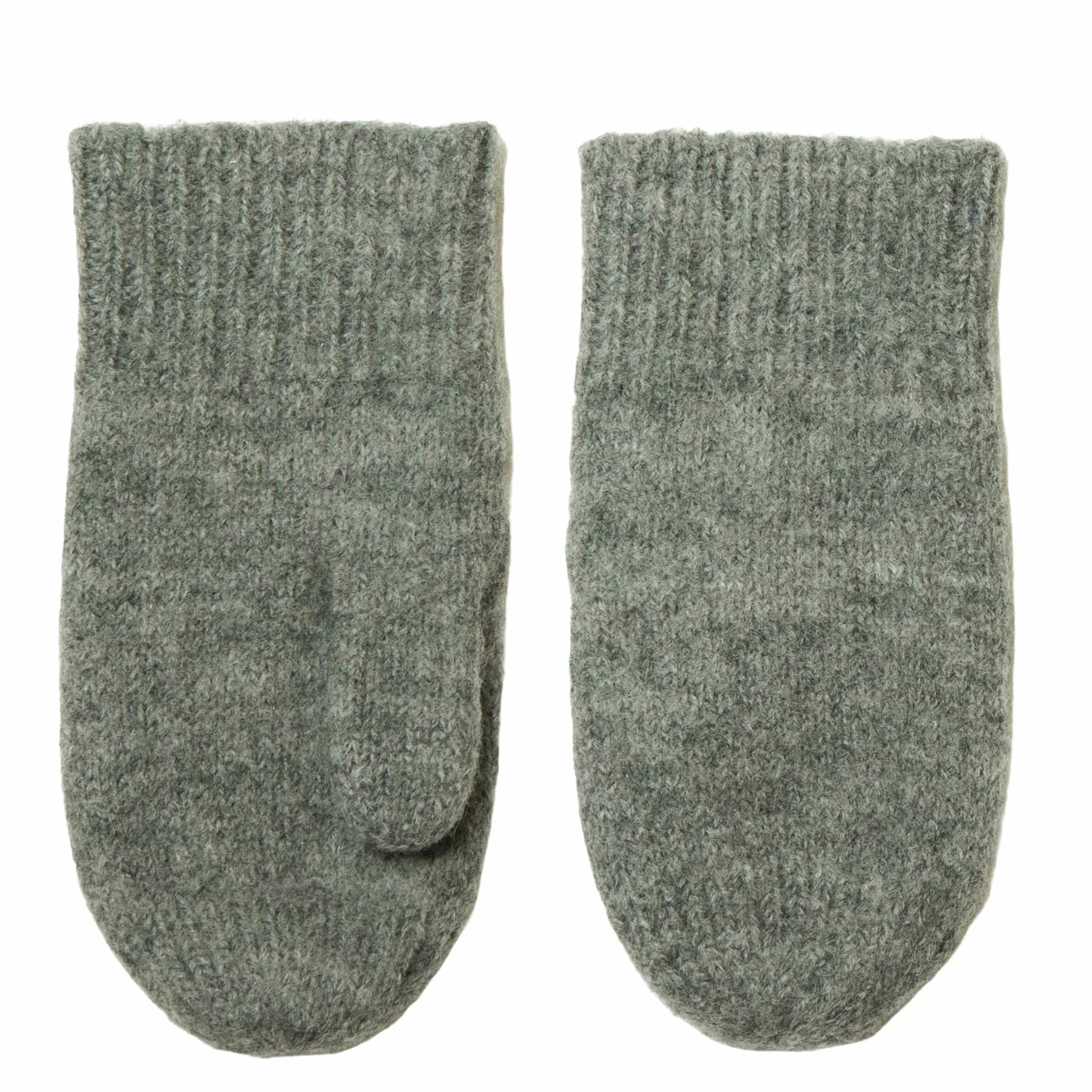 Joha Gants en laine pour enfant avec pouce 100 % laine