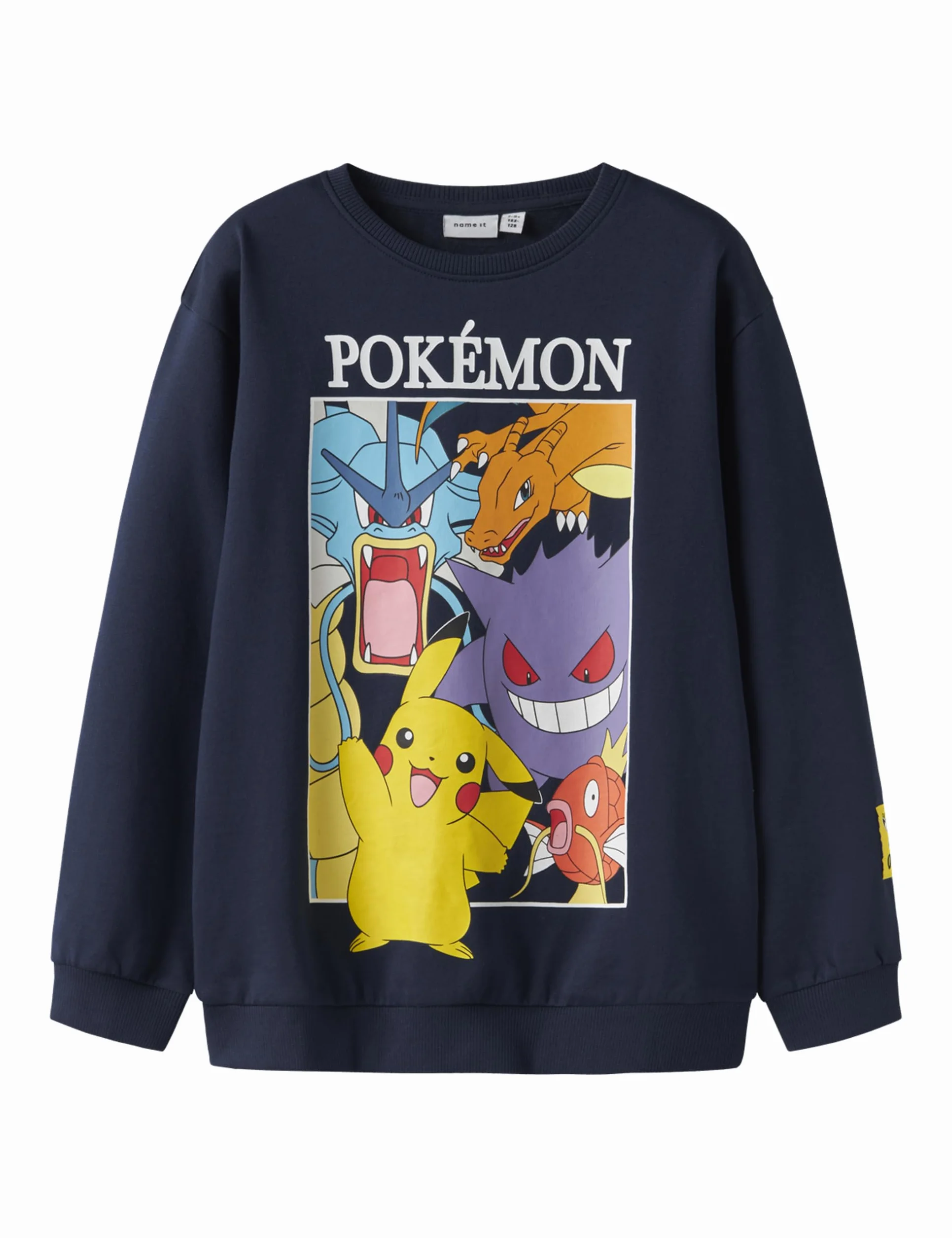 NAME IT Nkmjobi Pokemon Sweat Unb Box Sky Garçon