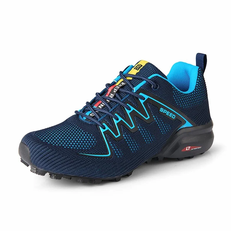 Chaussures de Randonnée Homme Imperméables Antidérapantes Trekking Bottines Plein Air