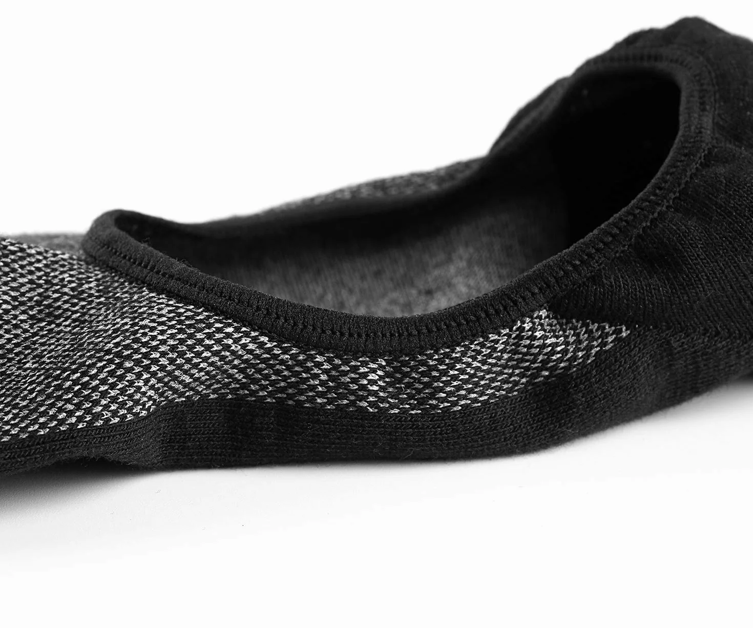 Chaussettes Basses Invisibles Homme Coton Respirantes Silicone Antidérapant