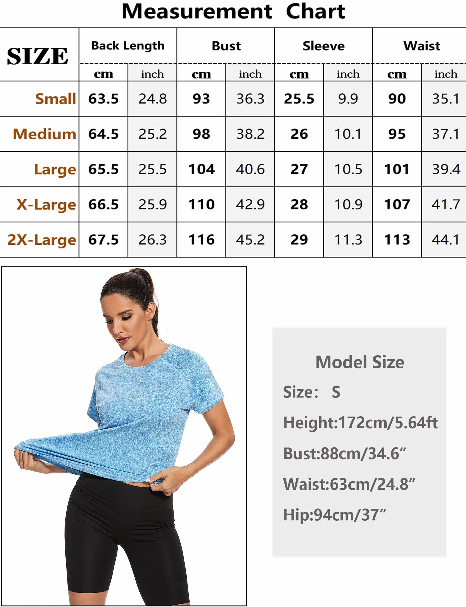 T-Shirt de Sport pour Femme, Haut Dos en Maille, Coupe Ample, Col Rond, Manches Courtes