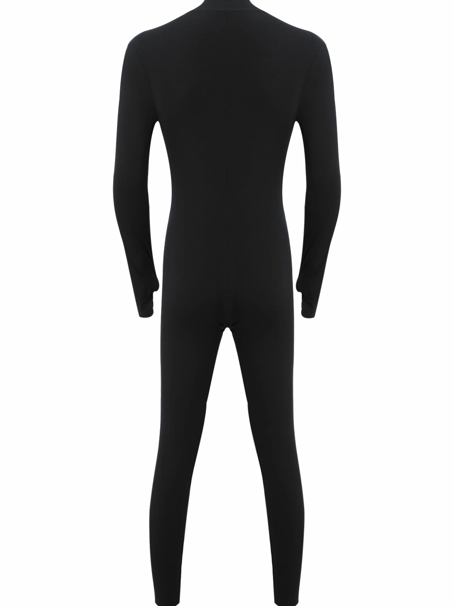 Oyolan Homme Justaucorps Danse Classique Manches Longues Body Sport