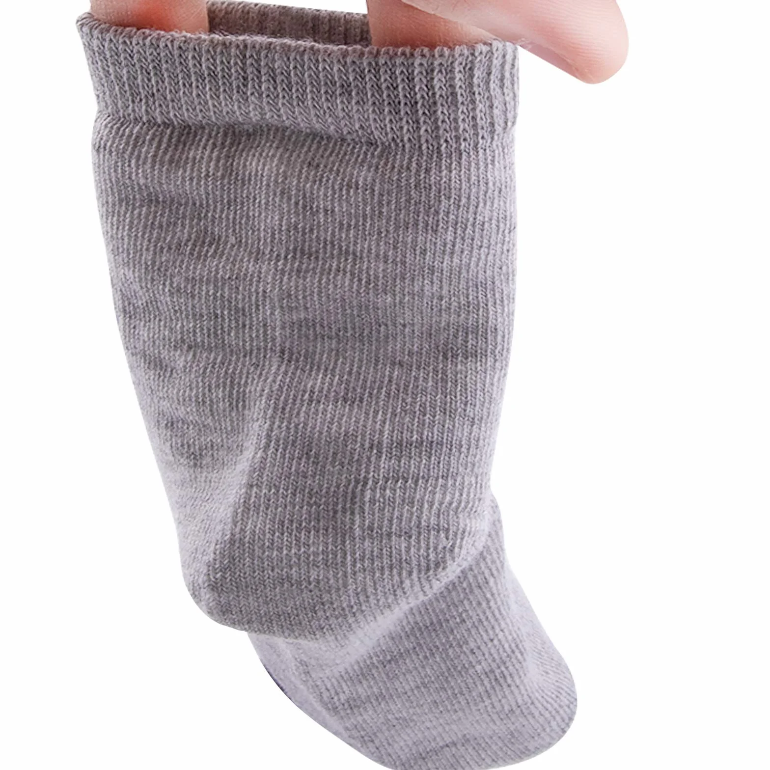 Duufin 18 Paires Chaussettes Bébé Enfant 3 Couleurs Garçon Fille
