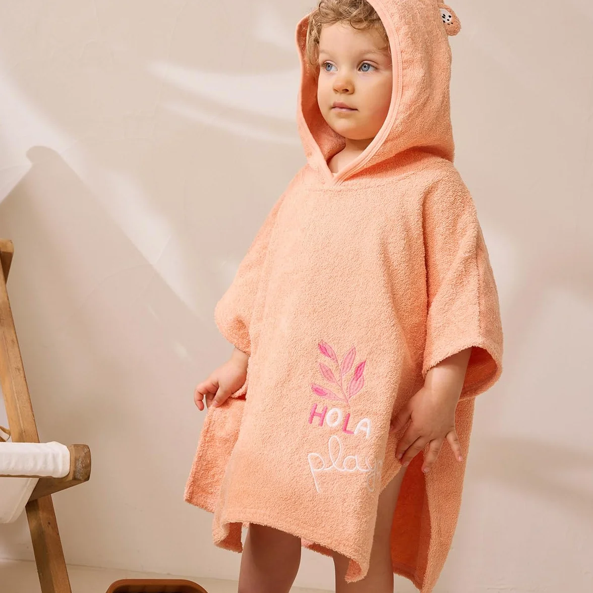 Petit Béguin Poncho de bain bébé Bahamas