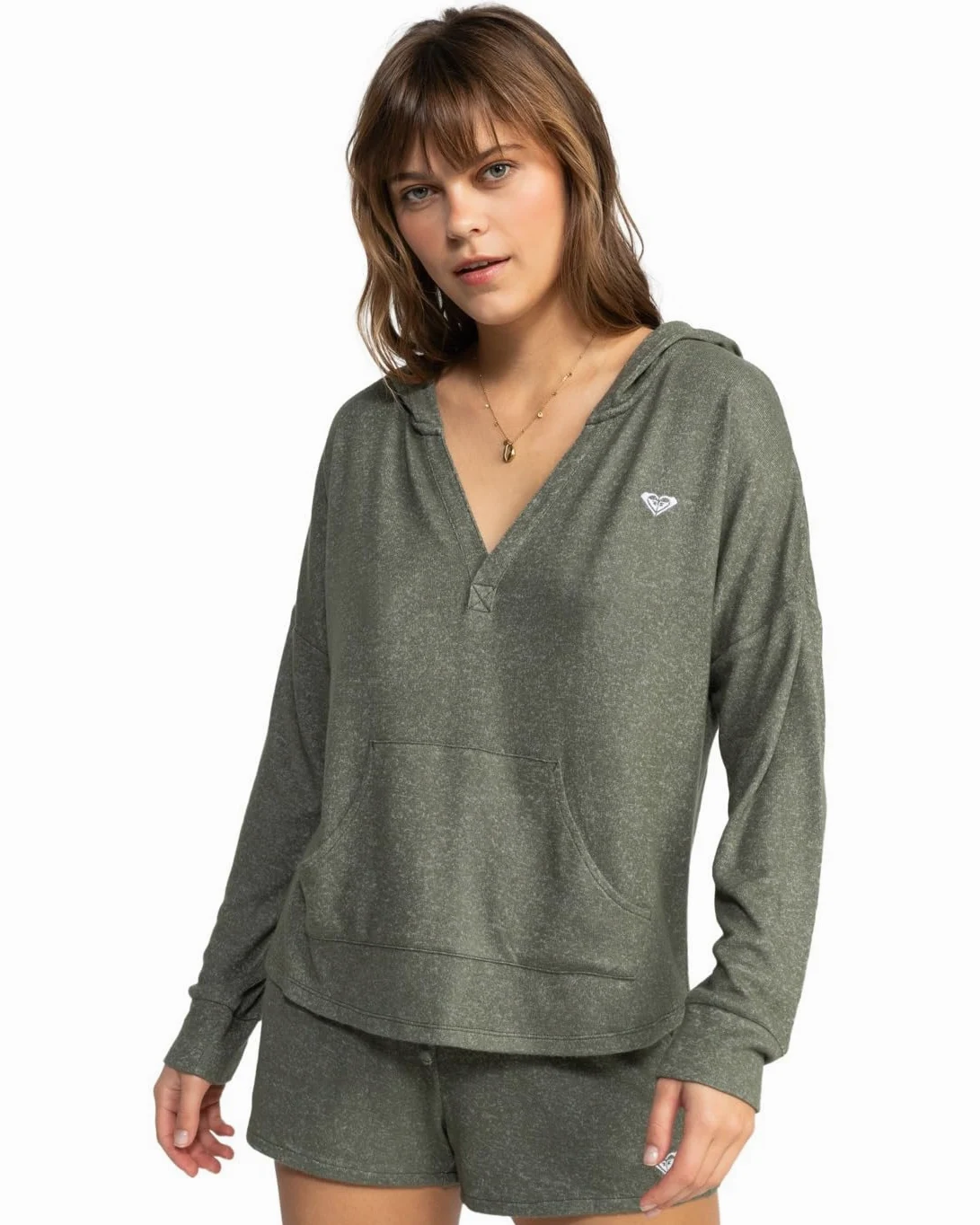 Roxy Saturdaze Cosy Hoodie T-Shirt Femme (Lot de 1)