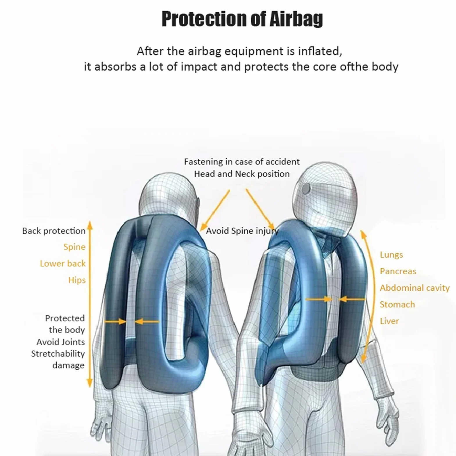 Gilet Airbag Équestre Enfant Protection Réglable Équitation 4 Saisons