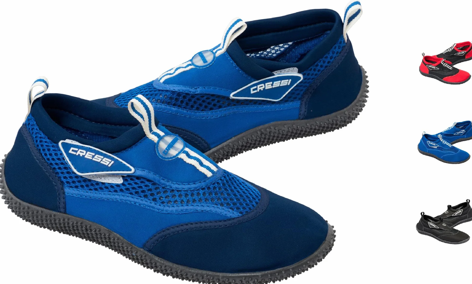 Cressi Reef Chaussures de Plage Polyvalentes pour la Mer et Activités Nautiques