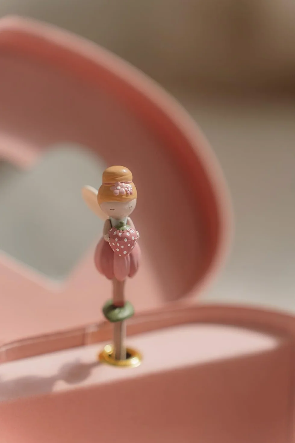 Little Dutch Fairy Garden Boîte à bijoux musicale Fairy Floral