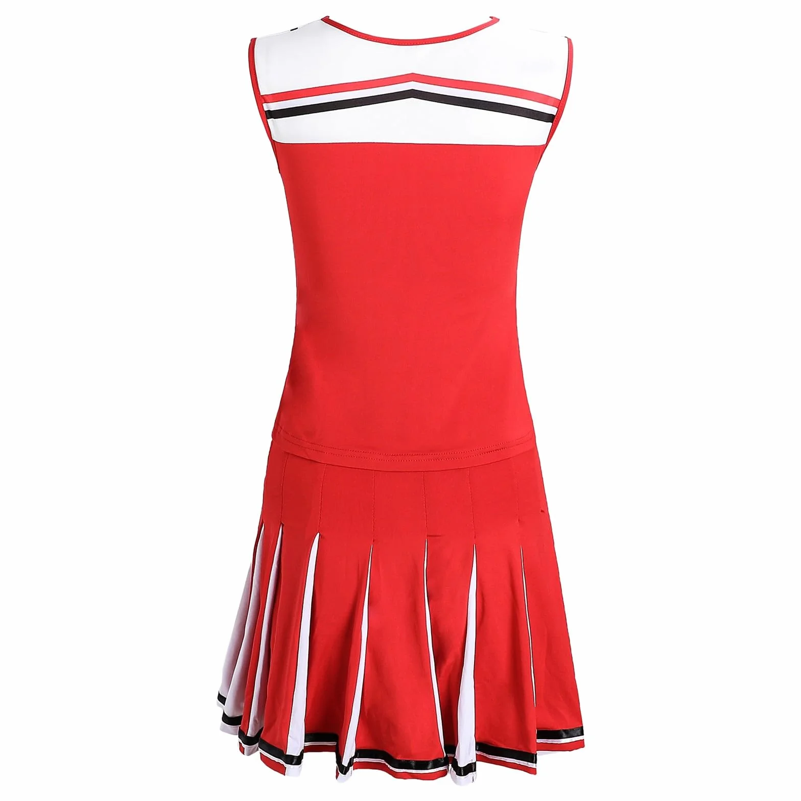 Costume de pom-pom girl Coupe du monde pour femme et fille jupe de Noël