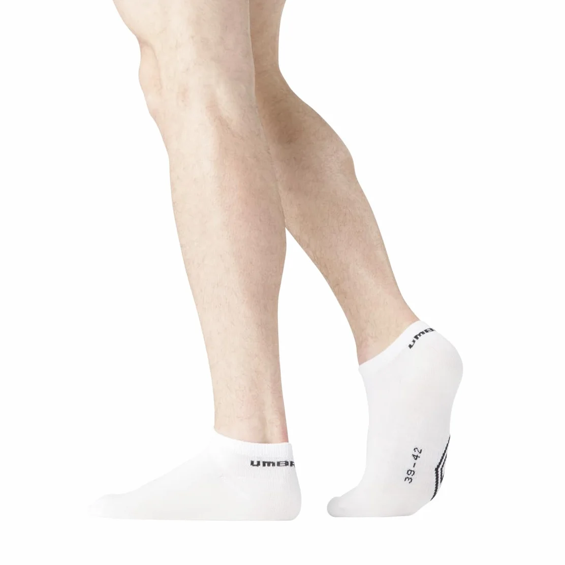 Umbro Chaussettes Homme Lot de 5 Anti-Glisse