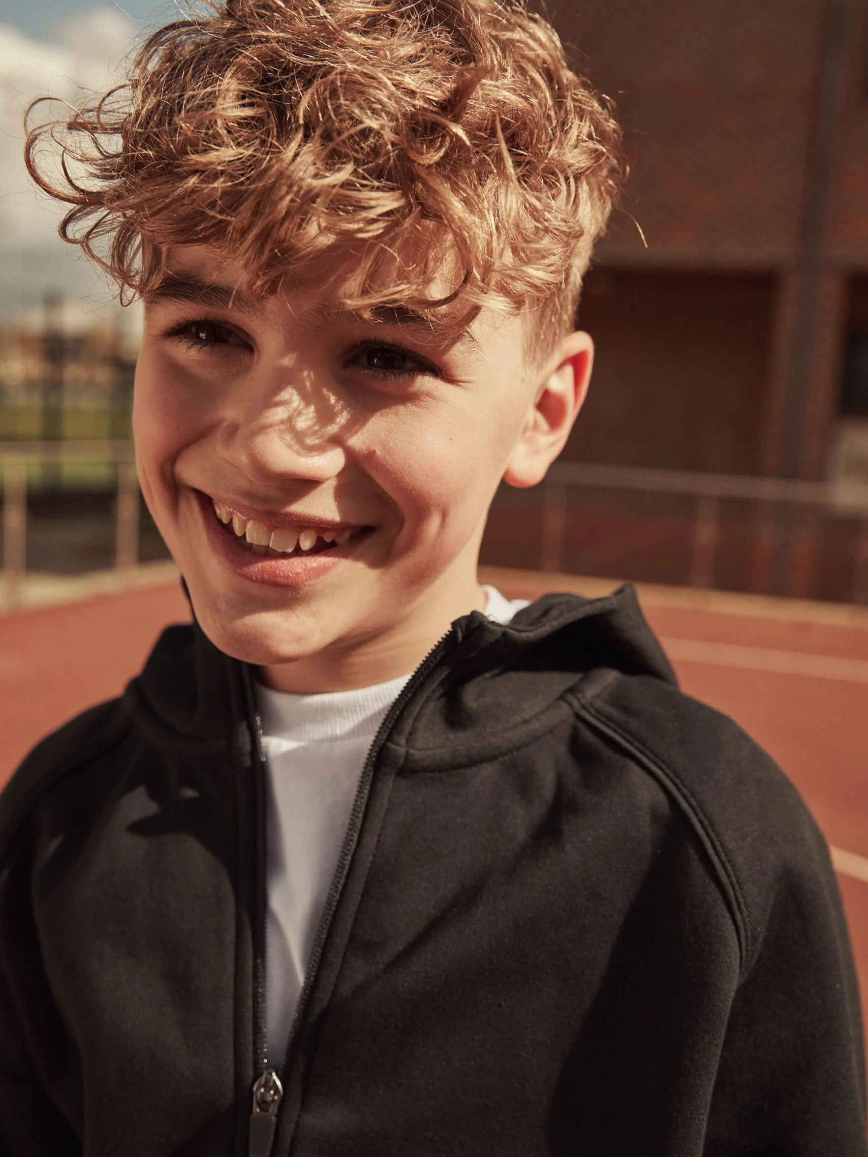 NEXT Fille Veste sport zippée
