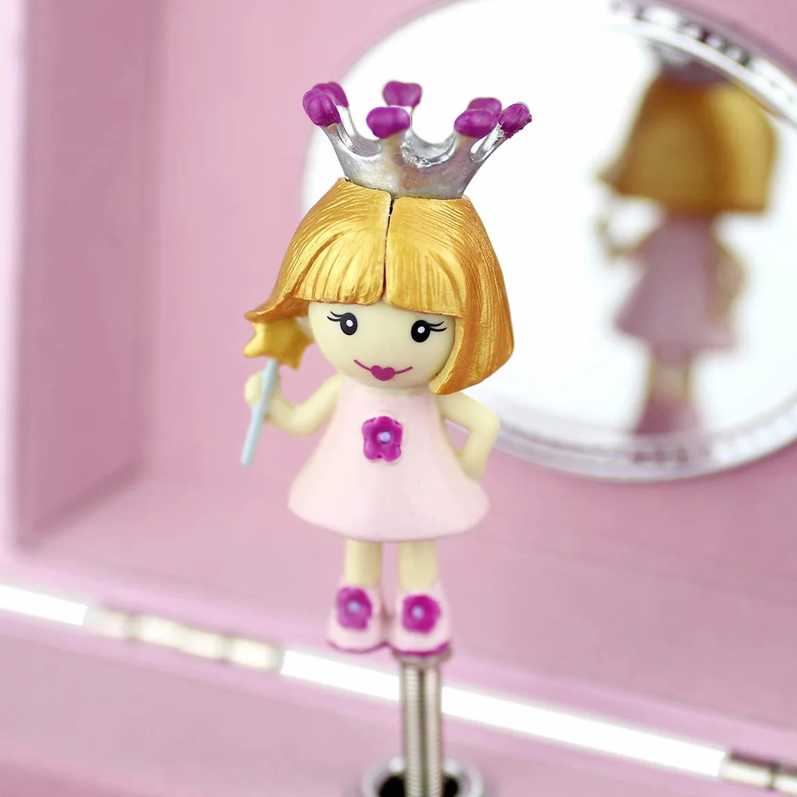 Trousselier Tirelire Musicale Princesse Rose