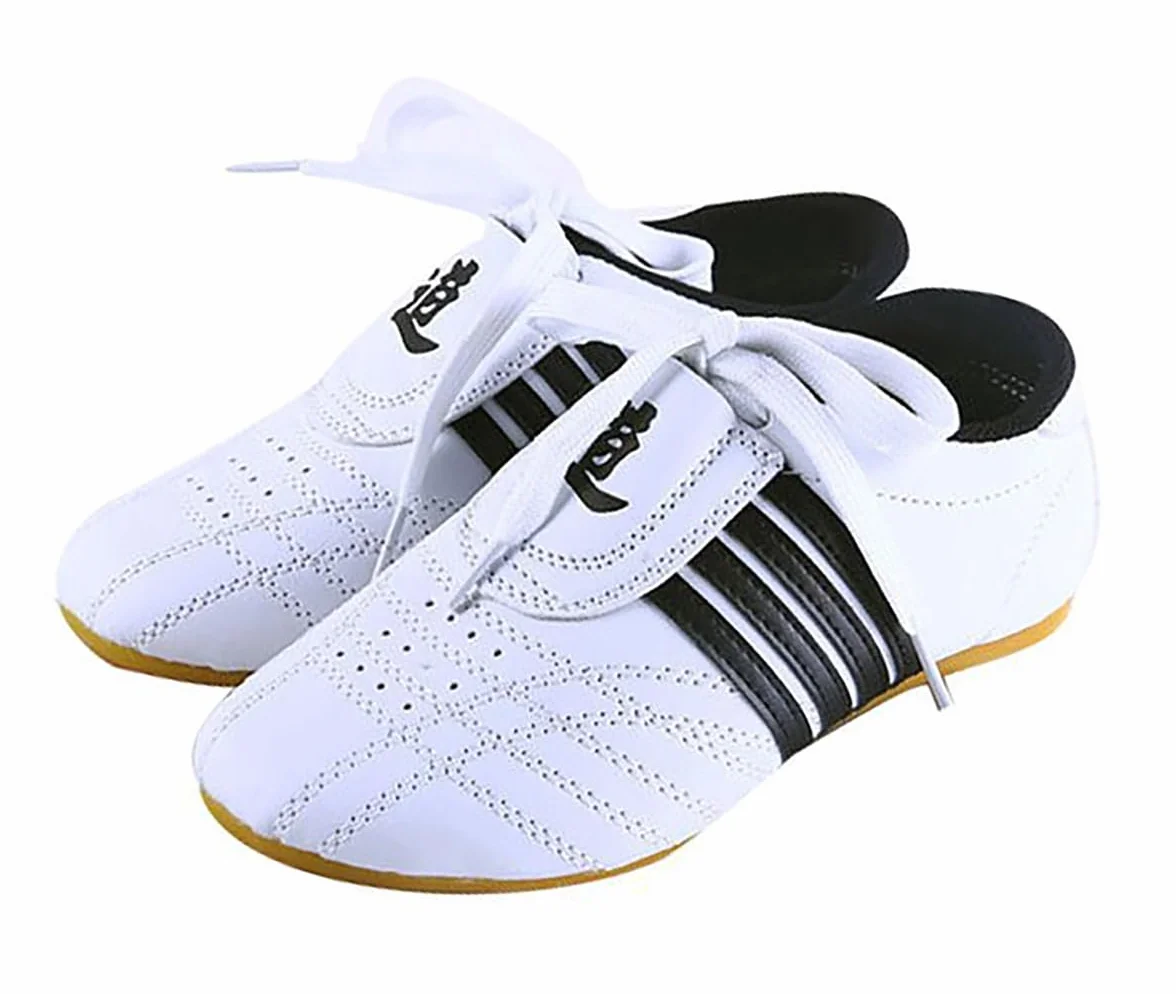 Chaussures de Taekwondo Arts Martiaux Semelle Souple Homme Femme Enfants