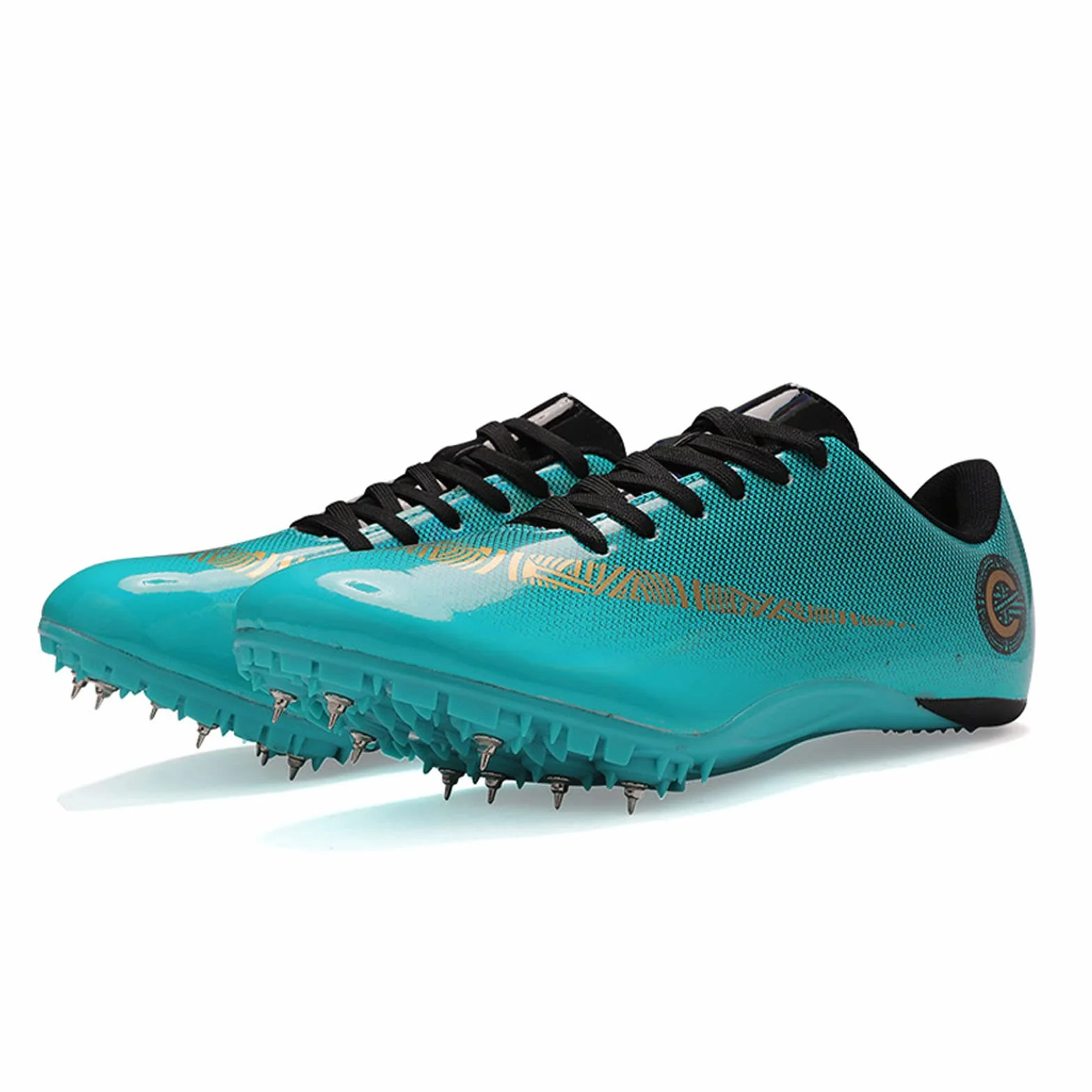 Chaussures Athlétiques Hommes Femmes Unisexes Spike Course Sprint Antidérapantes Pointes