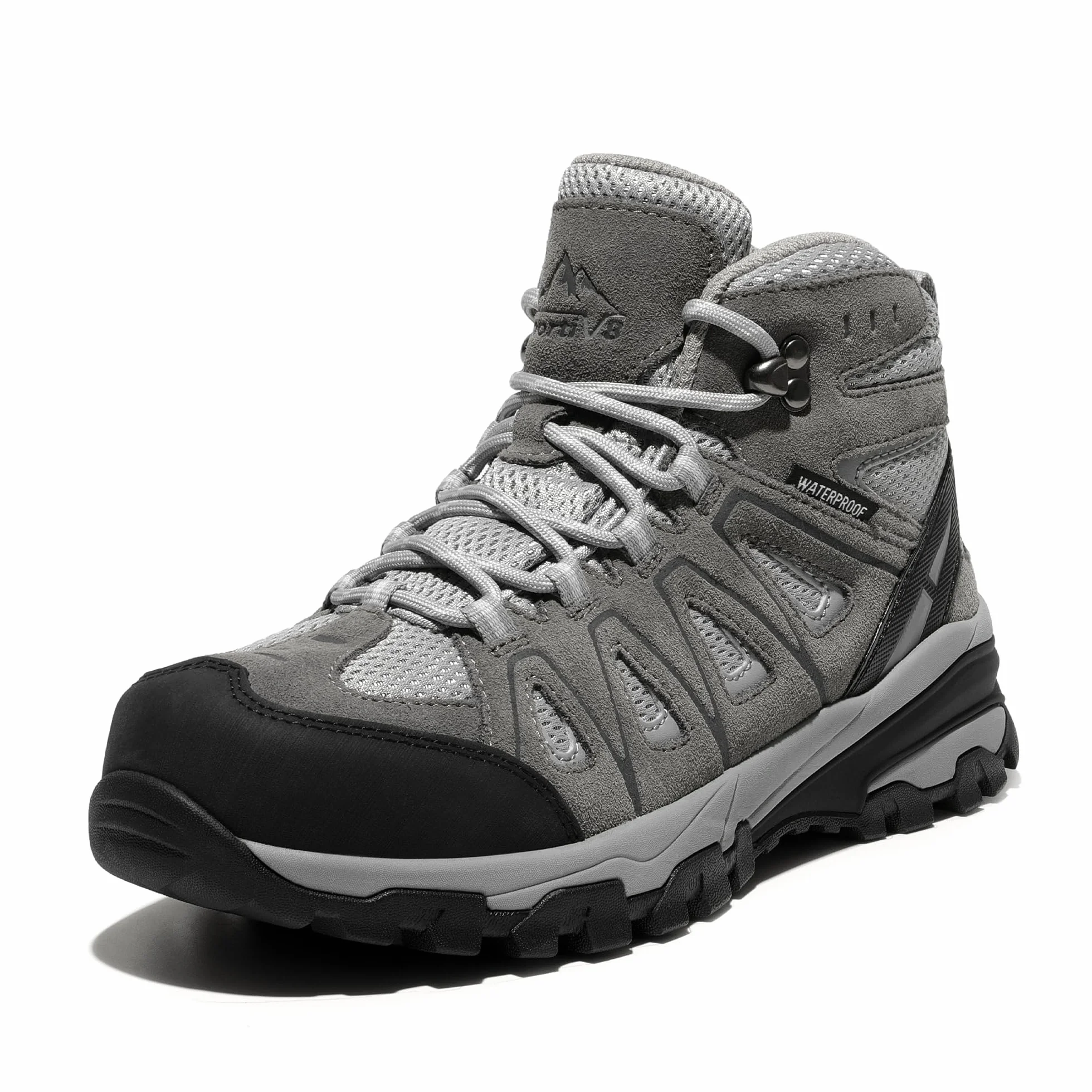 NORTIV 8 Chaussures de Randonnée Imperméables Femmes Bottes de Montagne Antidérapantes