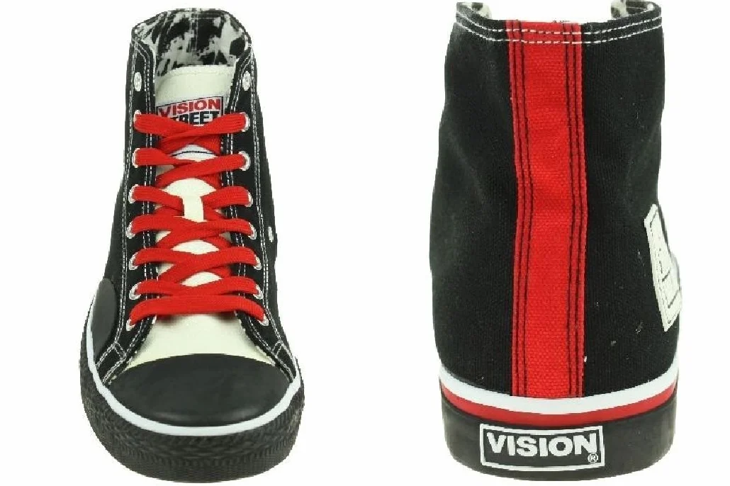 Vision Street Wear Canvas Hi Bottes Homme