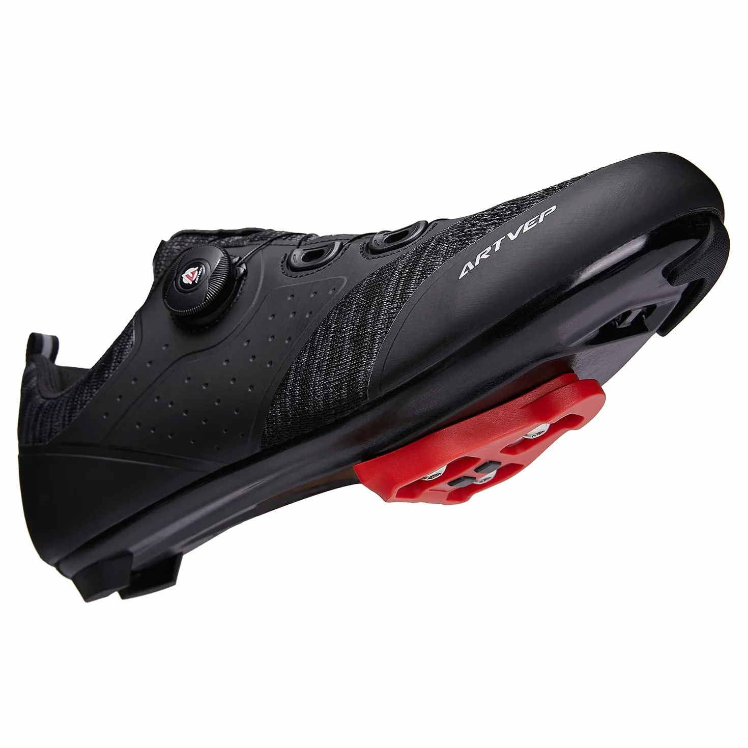 Chaussures de Cyclisme Homme Femme Compatibles Look SPD SPD-SL Delta avec Crampons Antidérapants