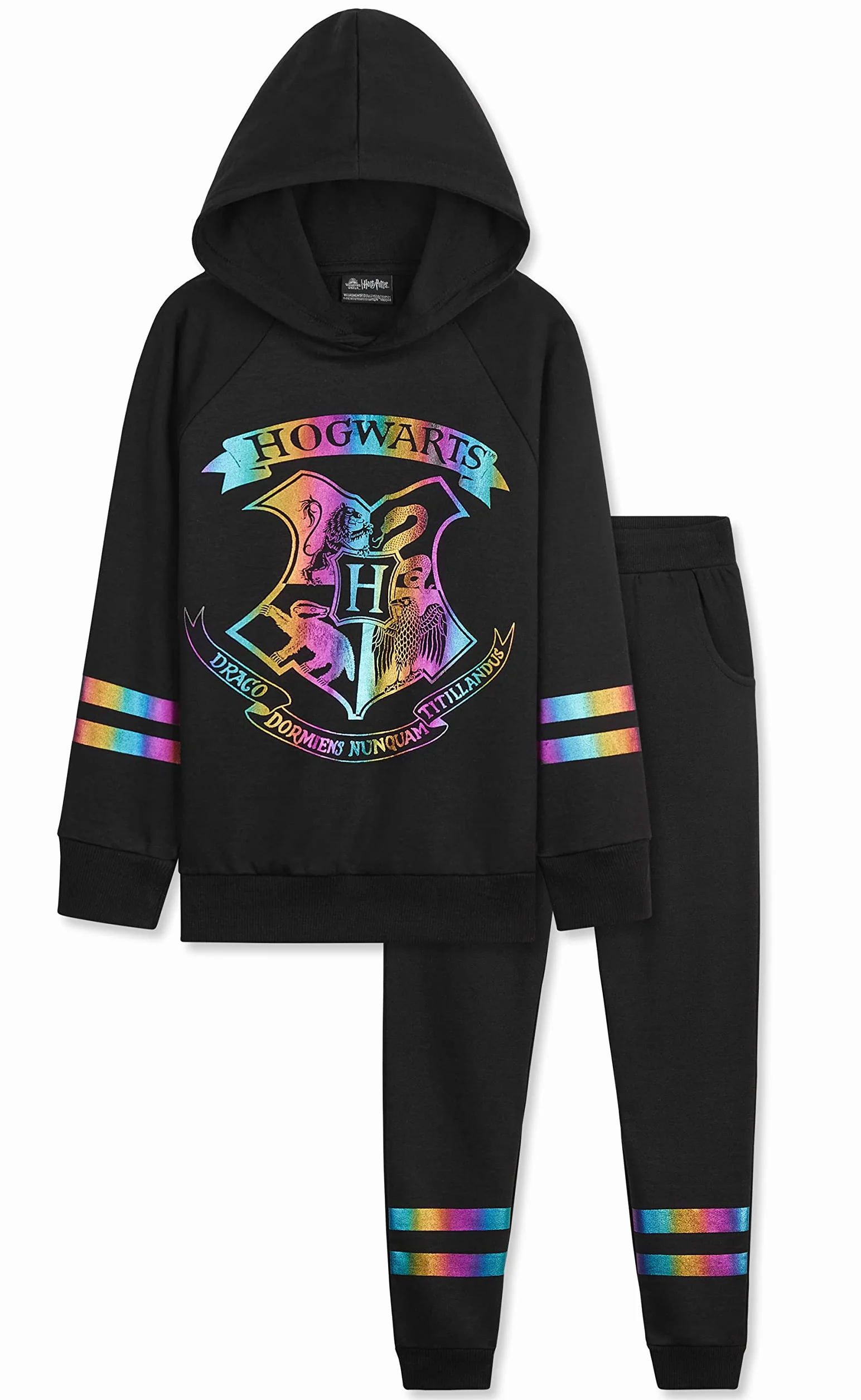 Harry Potter Survêtement Fille Ensemble Jogging Enfant 7-14 Ans
