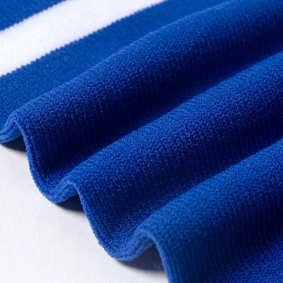Chaussettes Foot Enfant Hautes Antidérapantes Garçons Filles Football Rugby Basket-ball 4 Paires