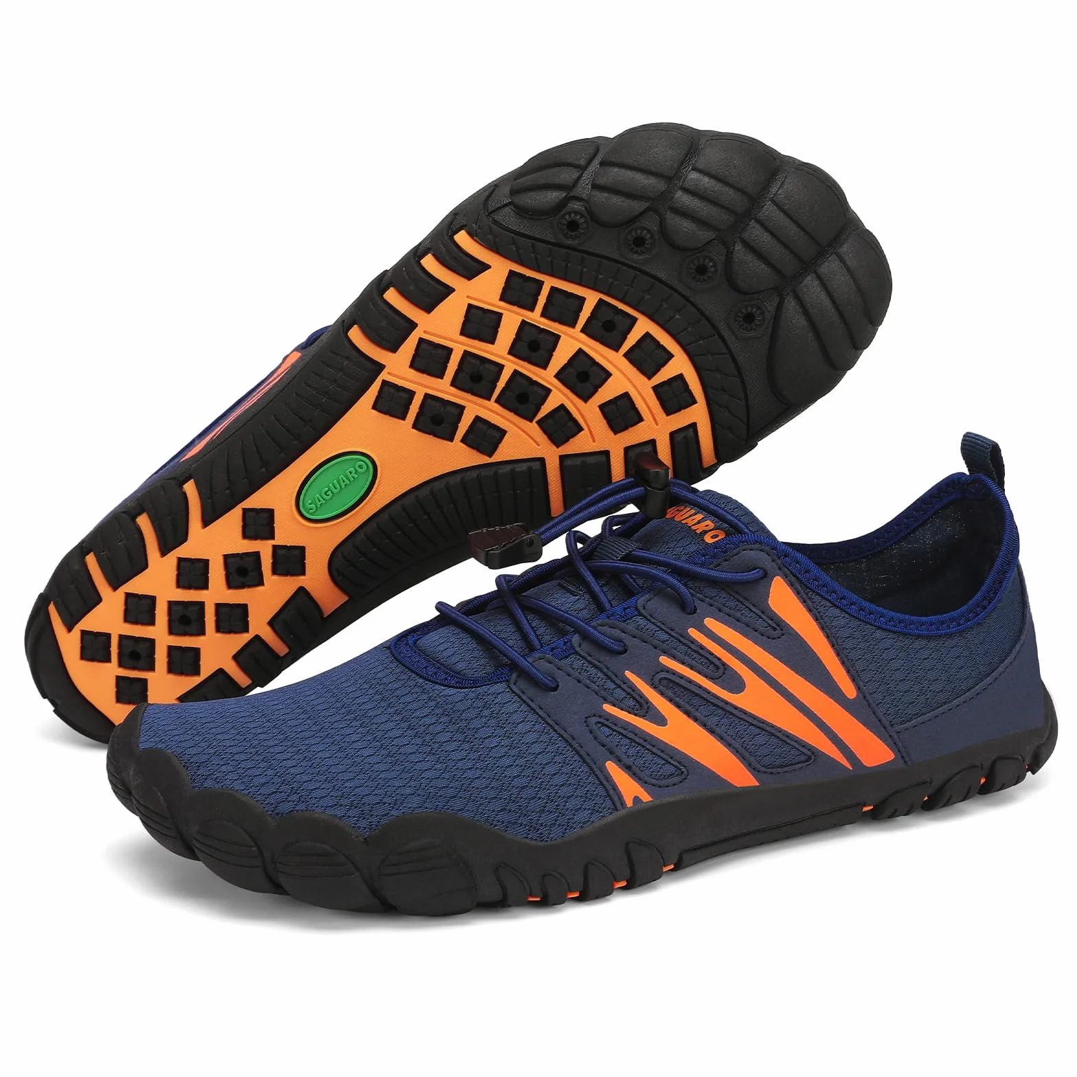 SAGUARO Chaussures Barefoot Homme Chaussures d'eau Séchage Rapide Respirantes Antidérapant GR.39-48