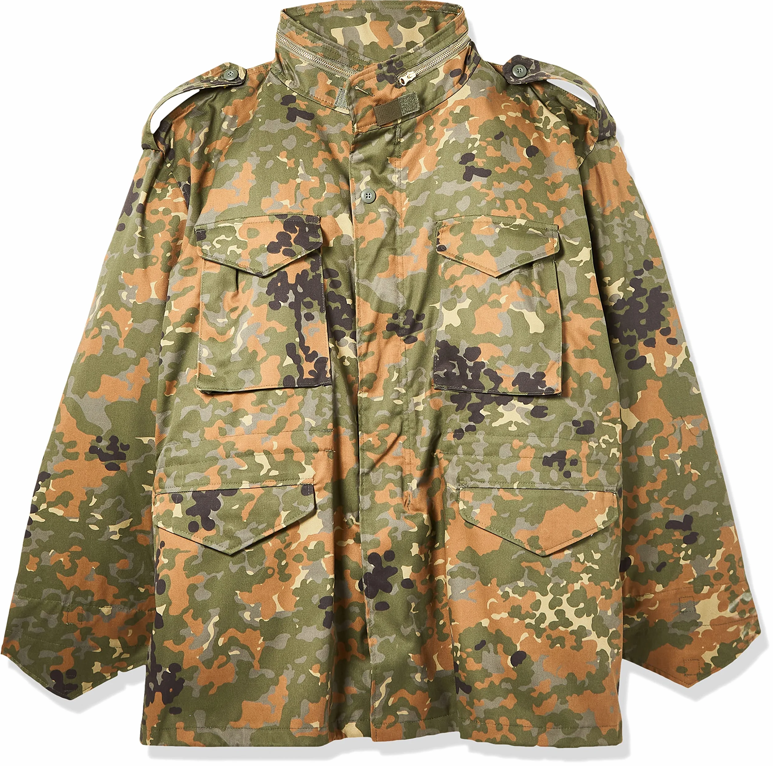 Mil-Tec Veste M65 Av. Doublure Bw Camo Mixte