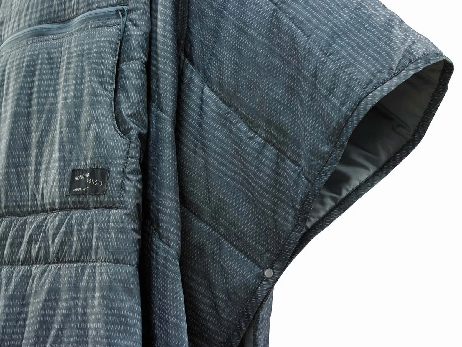 Therm-a-Rest Honcho Poncho Couverture à capuche portable