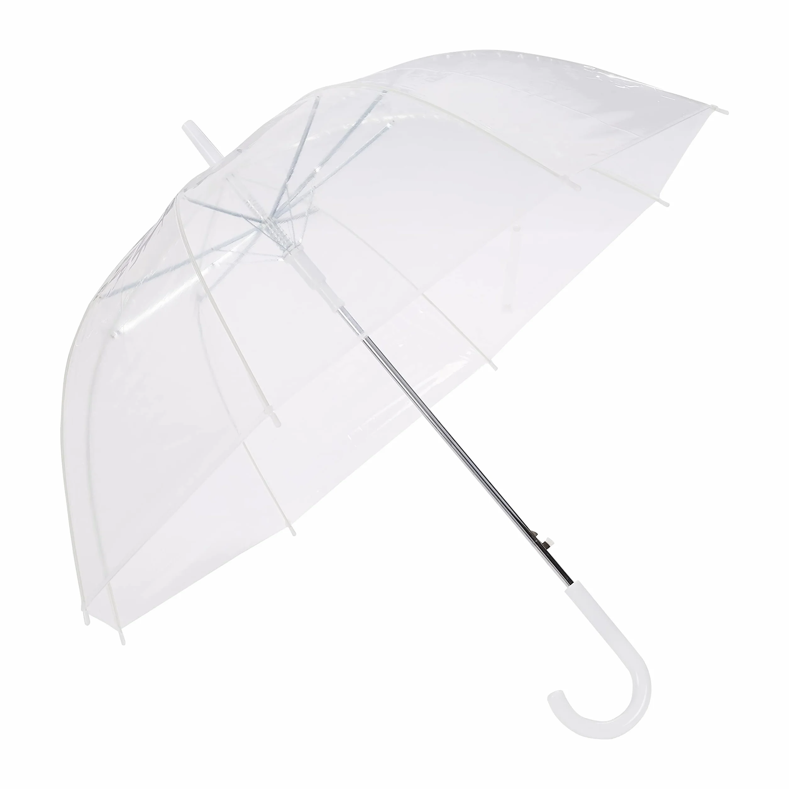 Amazon Basics Parapluie Bulle Octogonale Transparent 34.5 inch