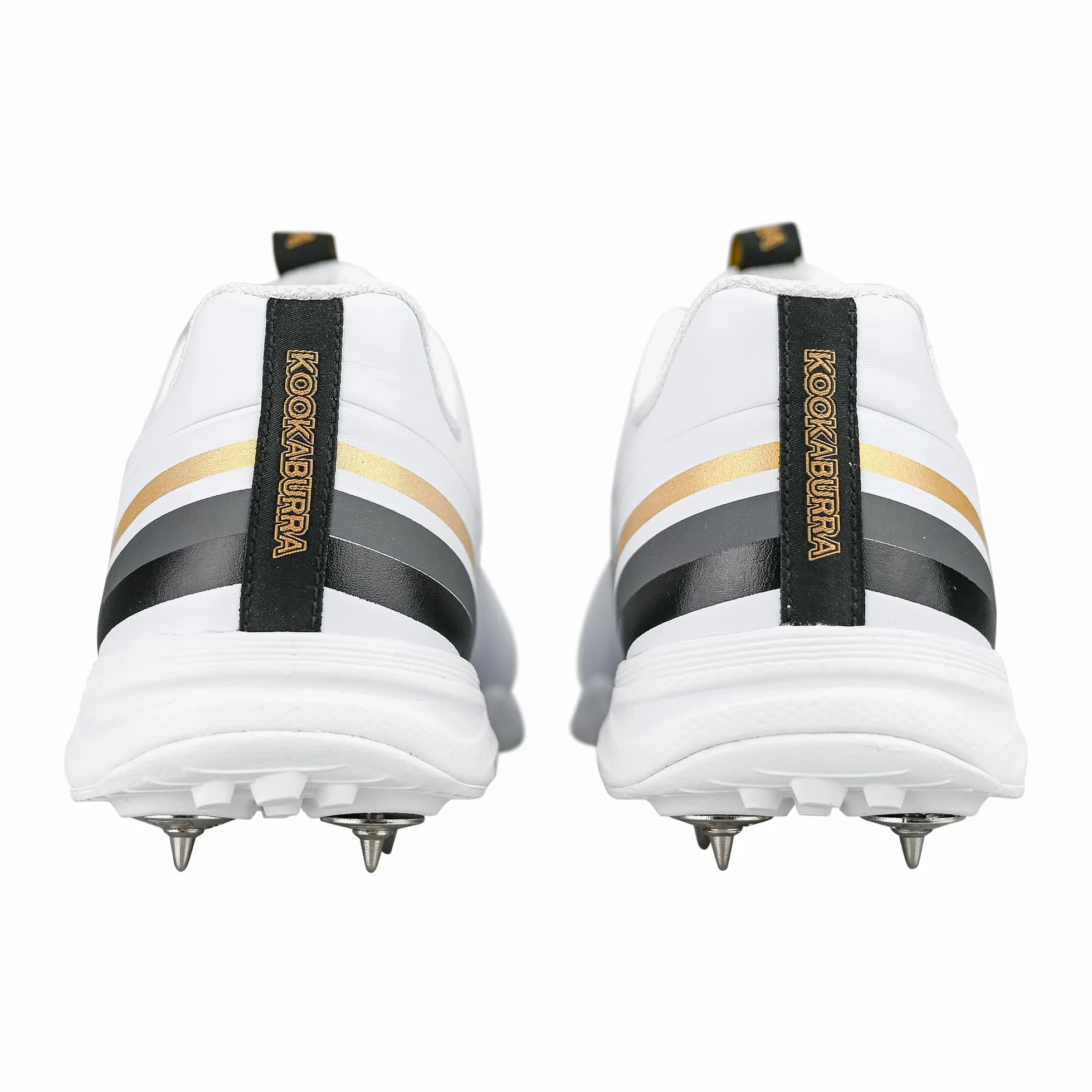 KOOKABURRA KC 3.0 Spike Cricket Shoe Gold/Black