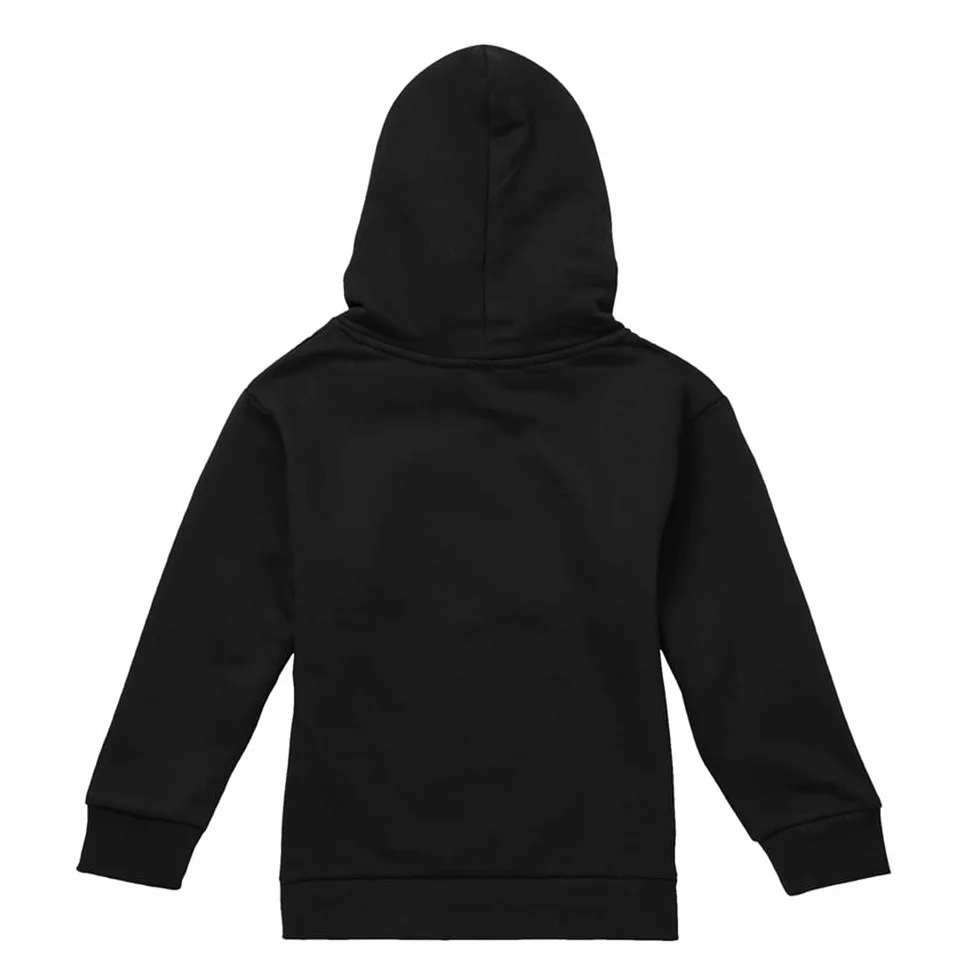 Stranger Things Punk Logo Pink Youth Kids Hoodie, Black Sweatshirt à Capuche Mixte Enfant