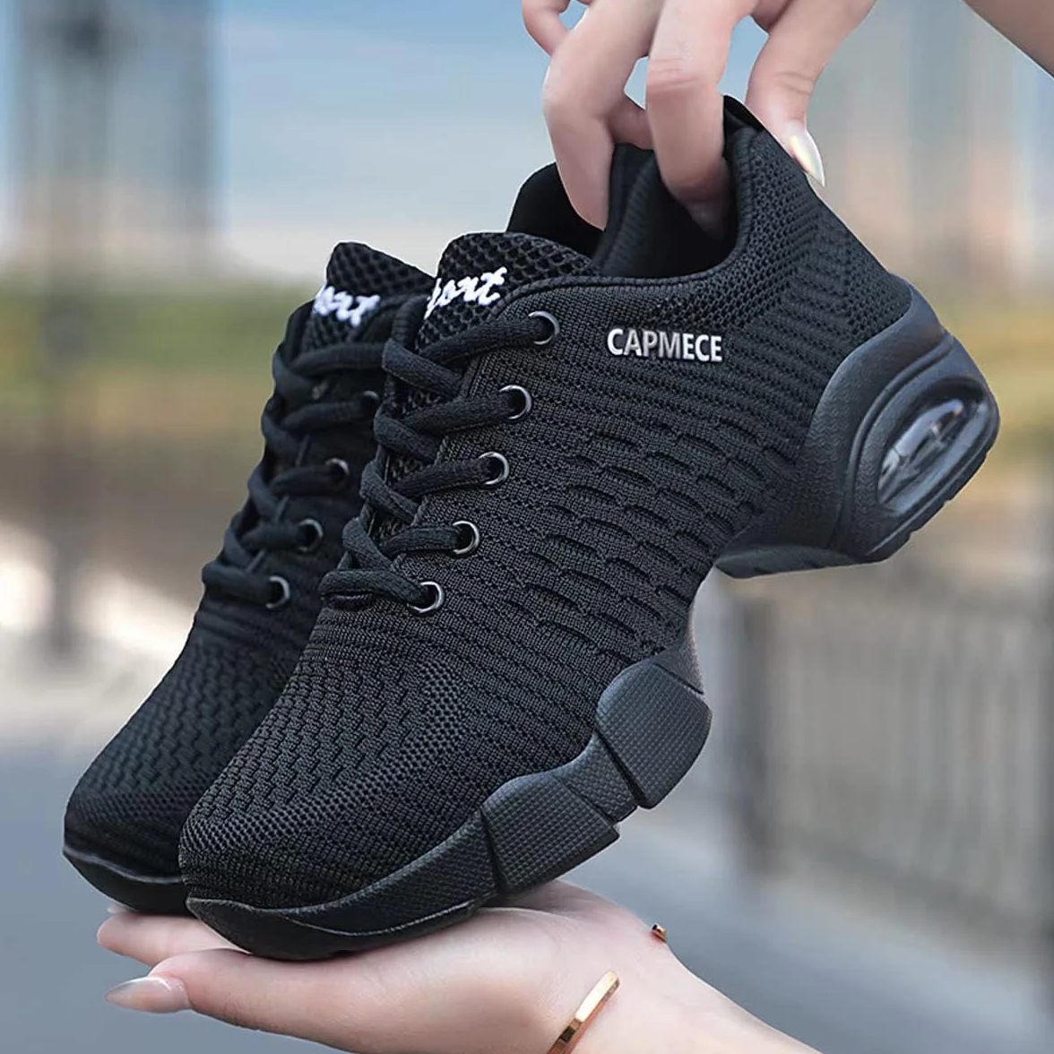 Femmes Chaussures Danse Moderne Jazz Semelle Fendue Sneaker