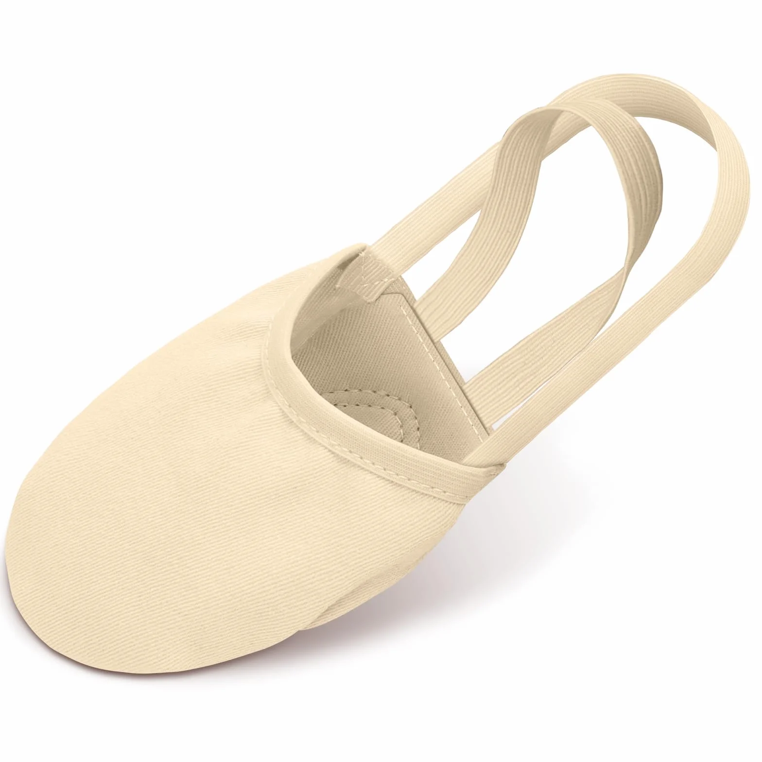 DiULi Demi-Pointes de Danse Classique pour Femmes Chaussons Semi-Solde Ballet Couleur Chair