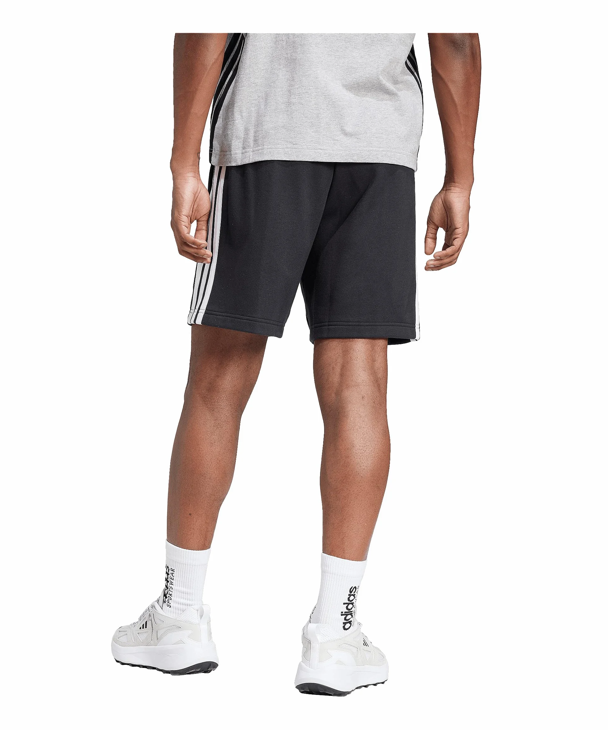 Adidas Homme Essential Three Stripes French Terry Short