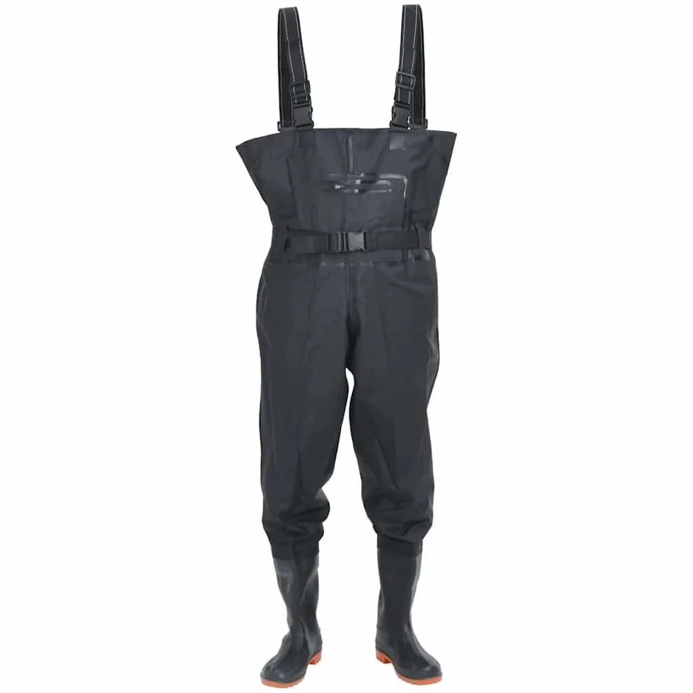vidaXL Cuissardes de pêche avec Bottes