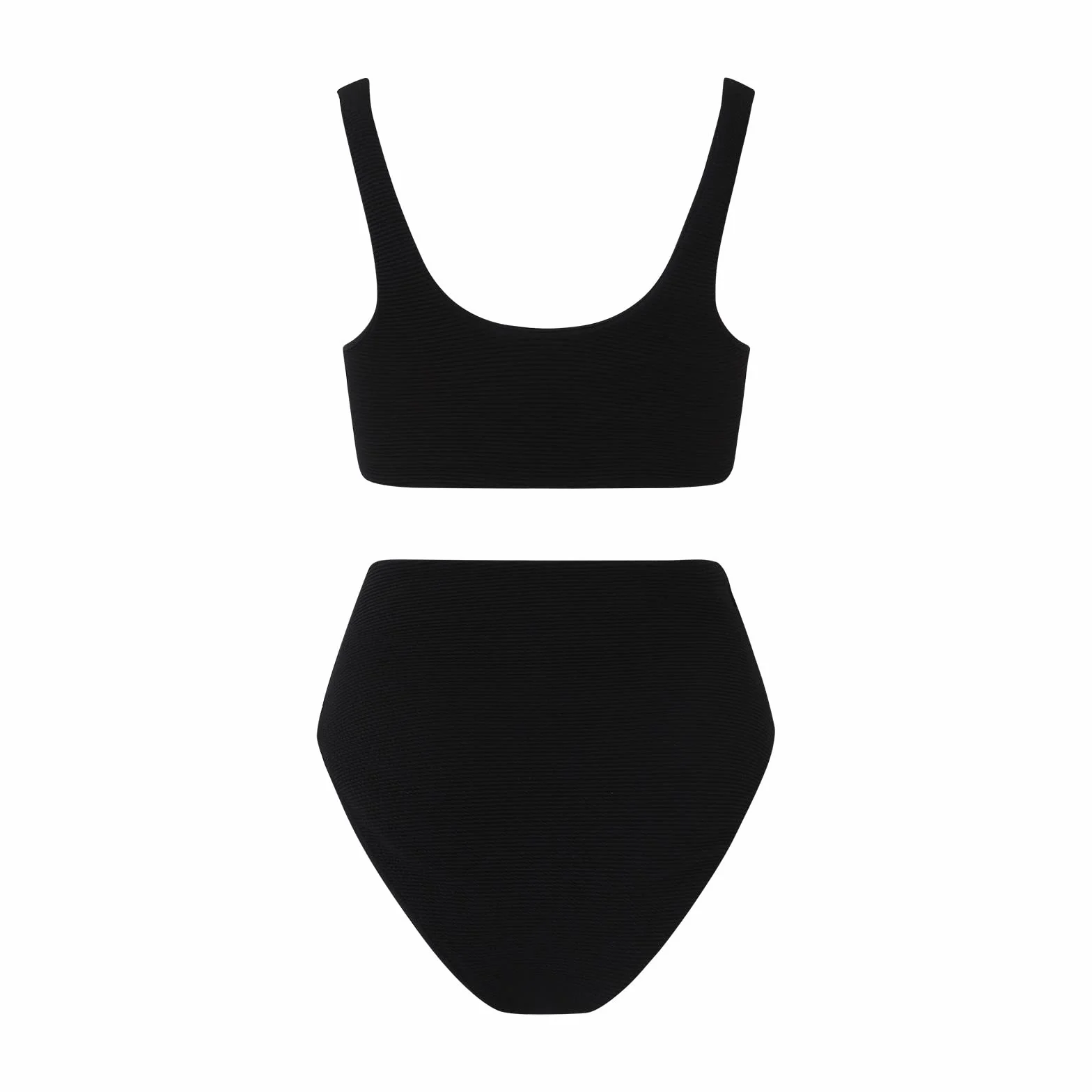 Tankini Maternité 2 Pièces Taille Haute Femme Grossesse Col en V Grande Taille Chic Plage