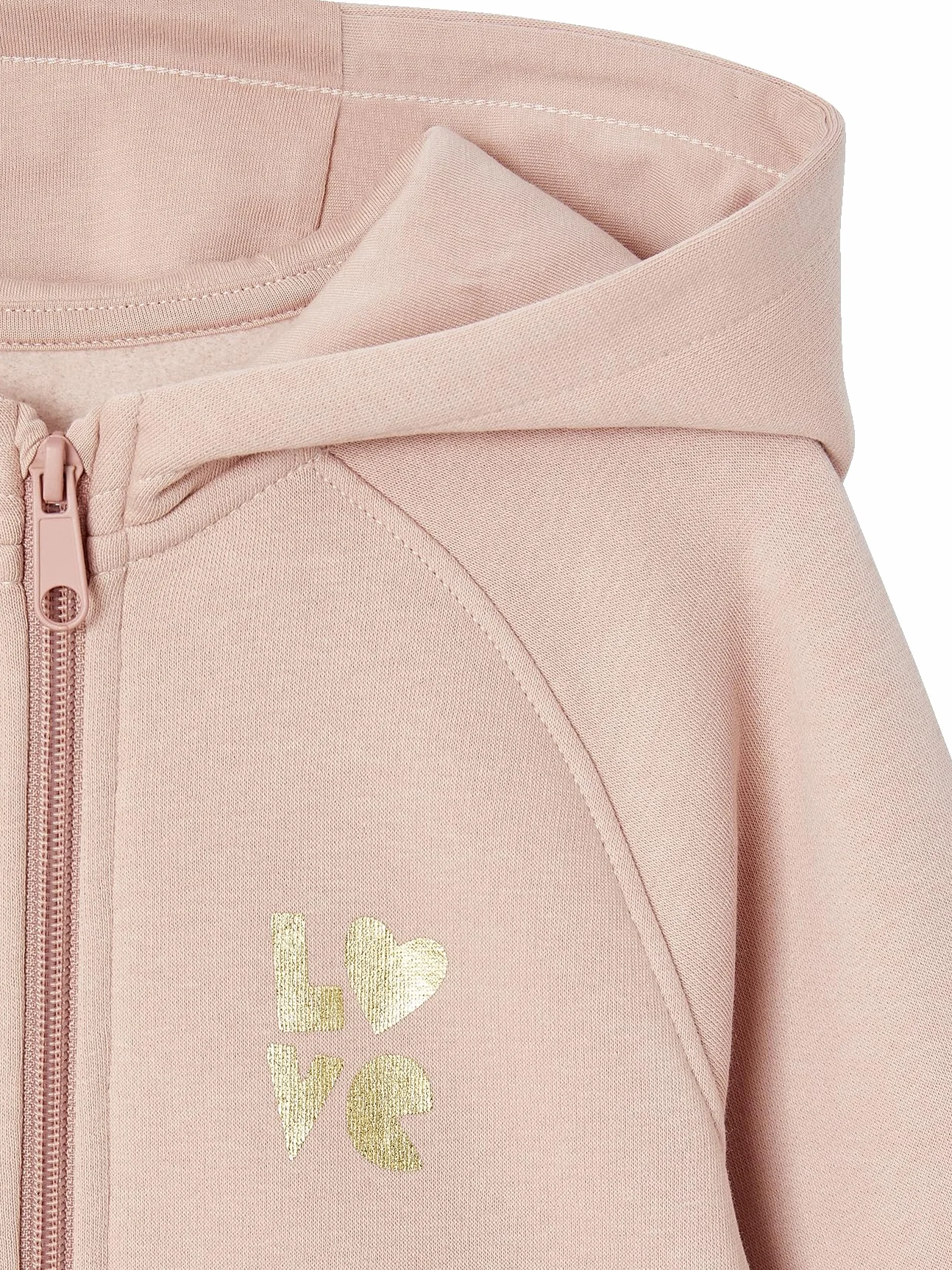 VERTBAUDET Sweat Fille zippé à Capuche Sport