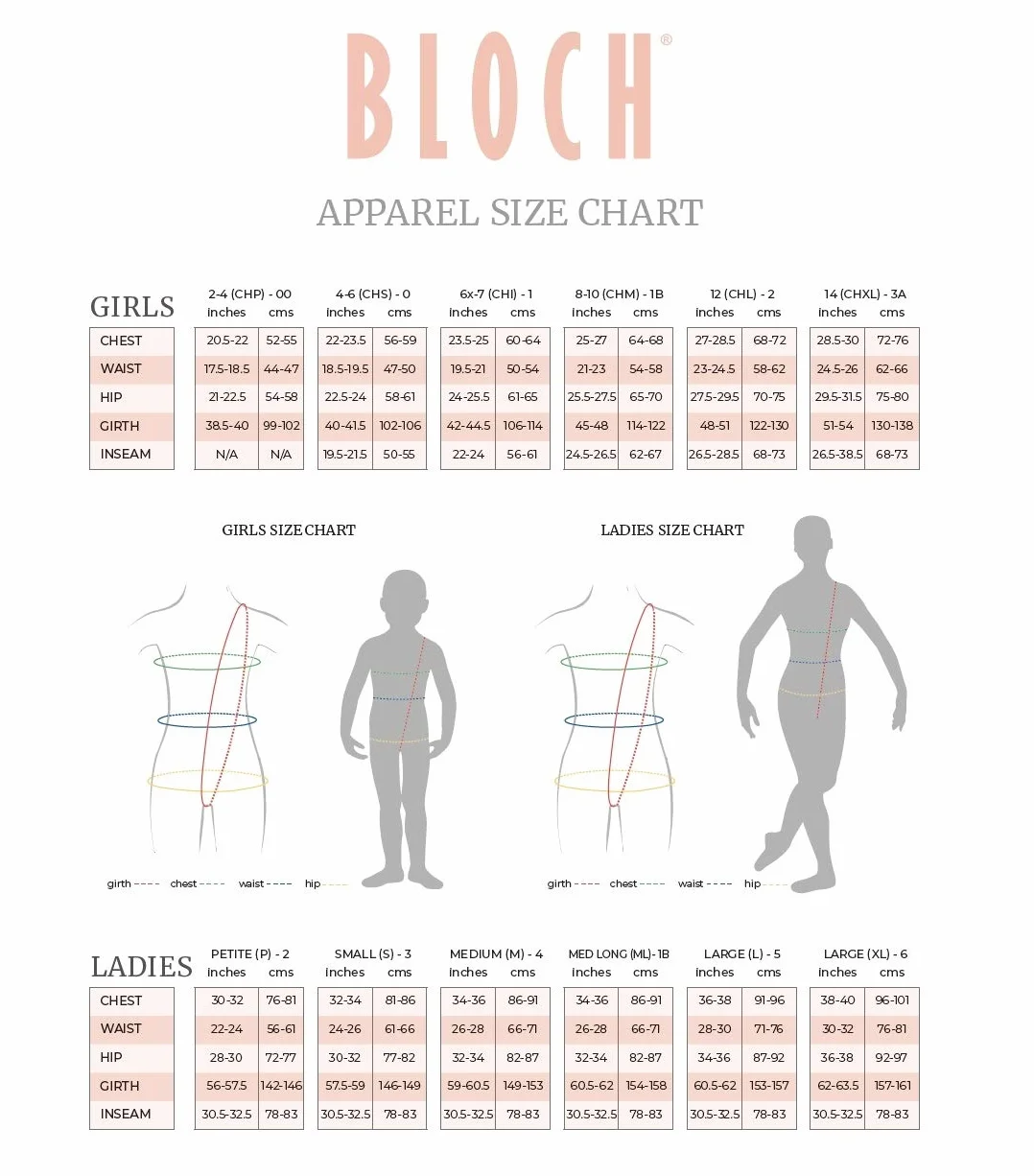 Bloch Faire Microlux Justaucorps débardeur Femme