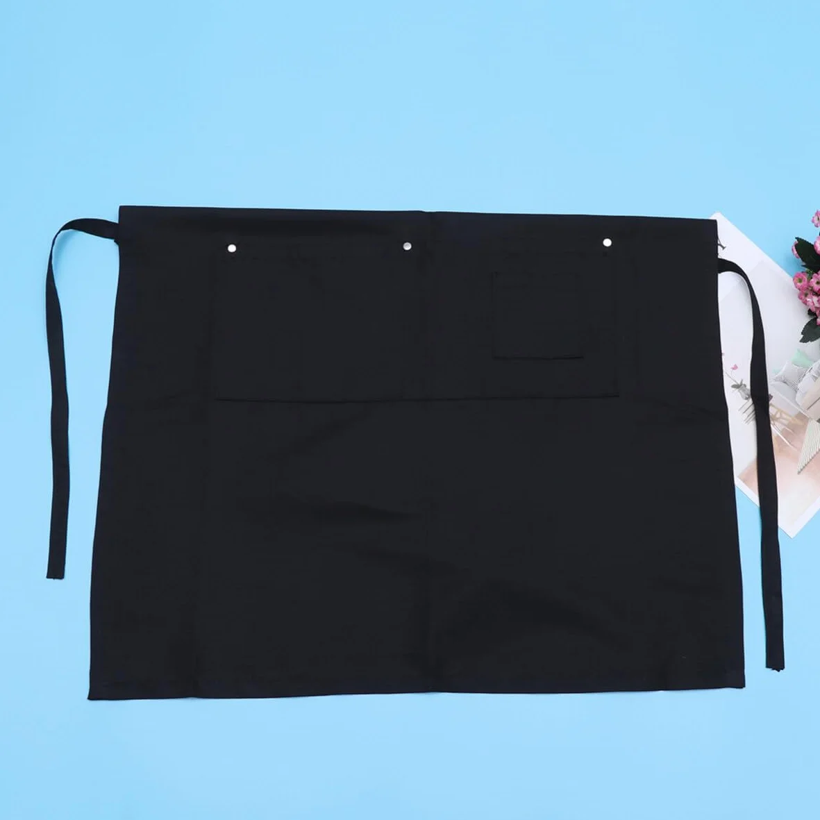 Beaupretty Tablier de Coiffeur Imperméable pour Salon Cuisine Café Restaurant
