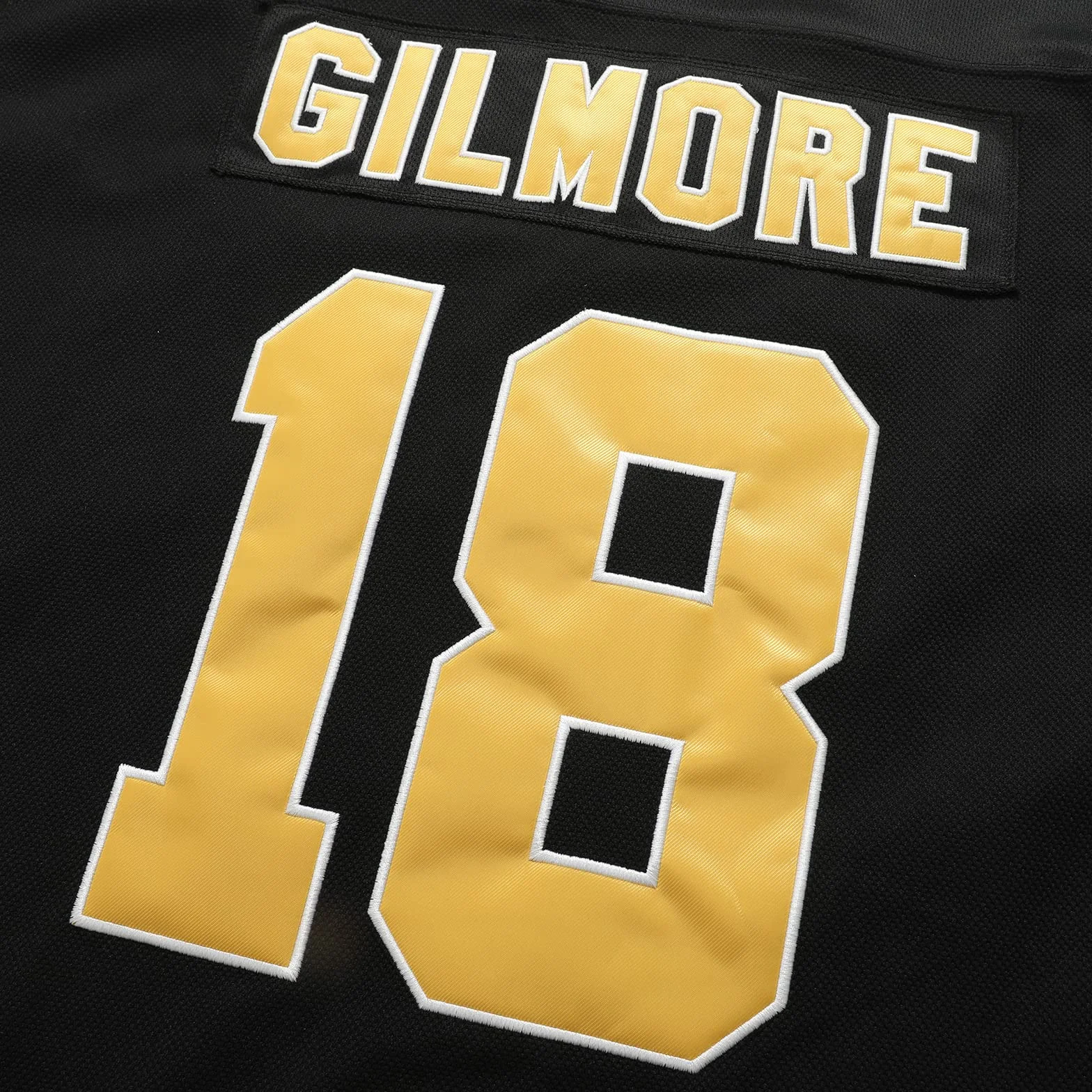 Happy Gilmore #18 Jersey Boston Adam Sandler 1996 Movie Ice Hockey Stitched S-XXXL