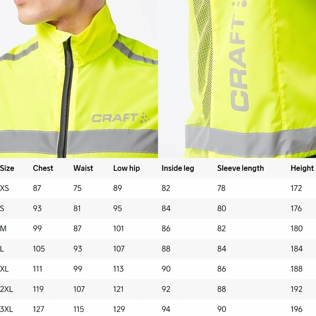 Craft Veste de sécurité CE