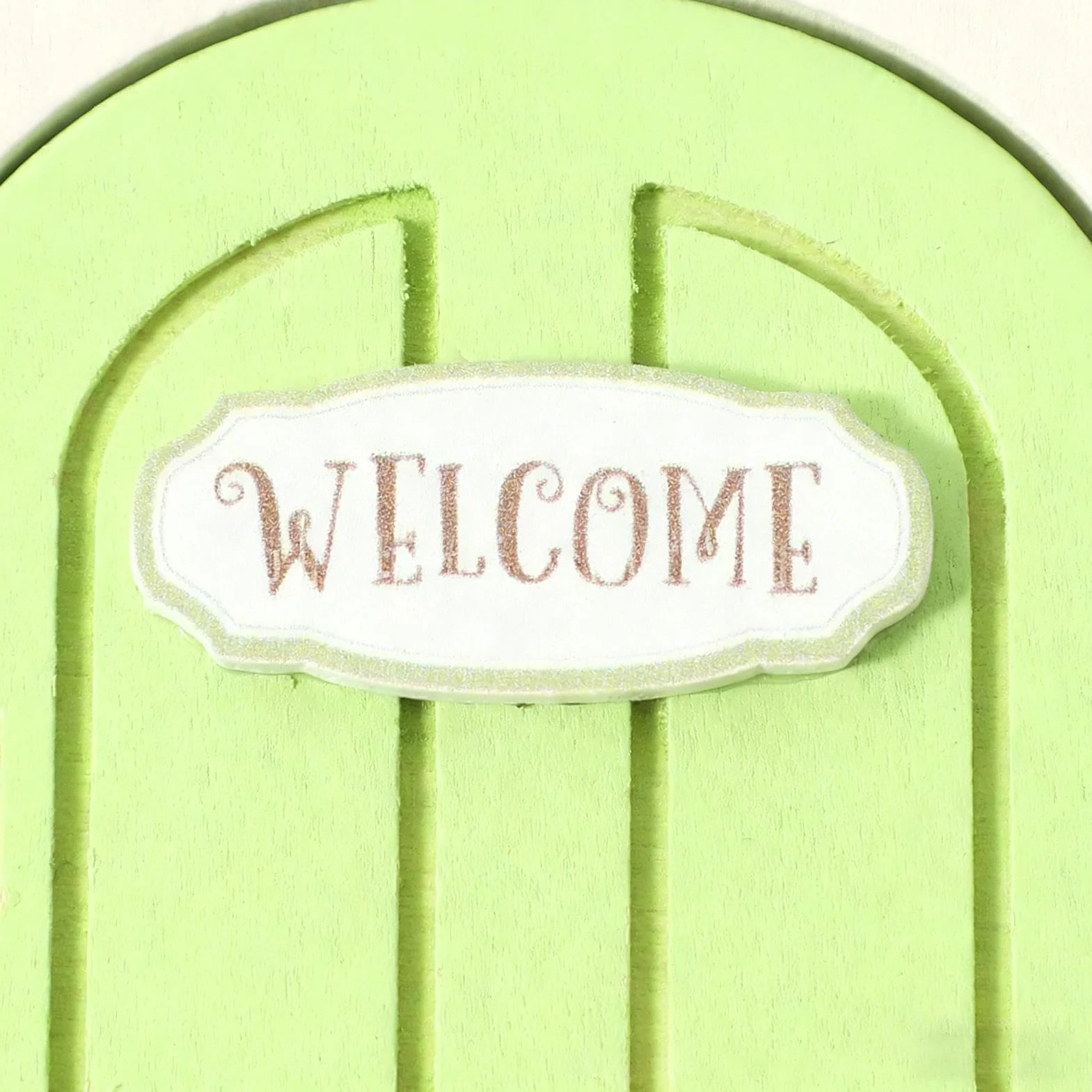 Porte féerique en bois pour mur – jouet de décoration de porte fenêtre, accessoire princesse magique pour chambre