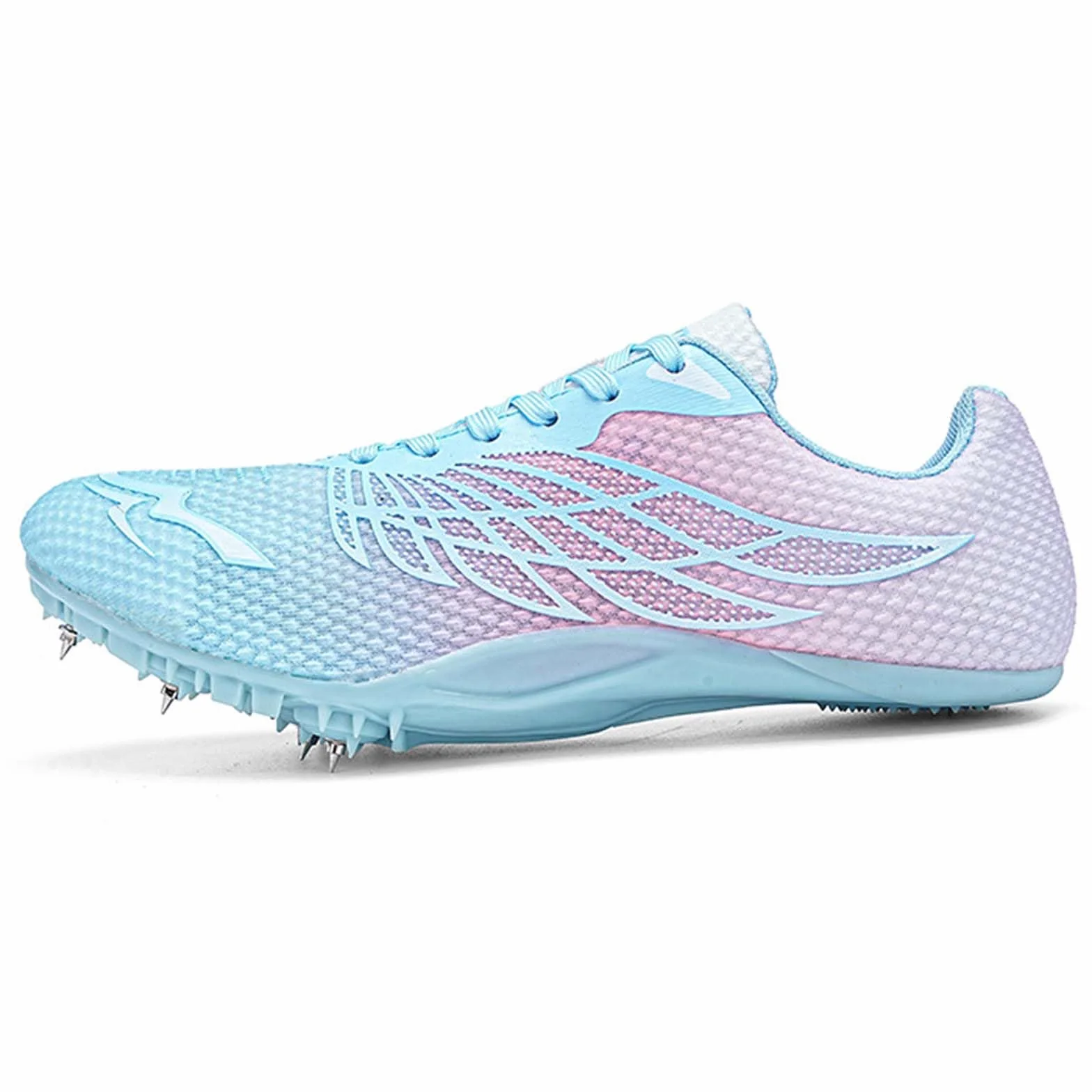 Chaussures d'athlétisme 8 Pointes pour Course Sprint