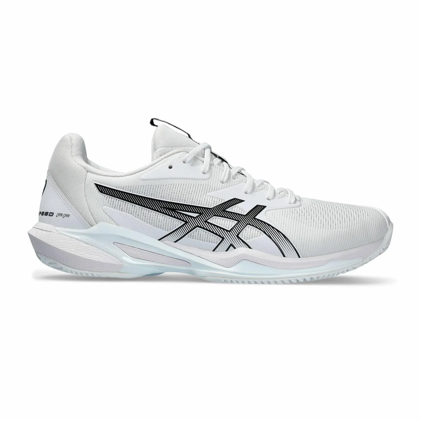 Asics Gel-Resolution 9 Men's Tennis Shoes White/Black