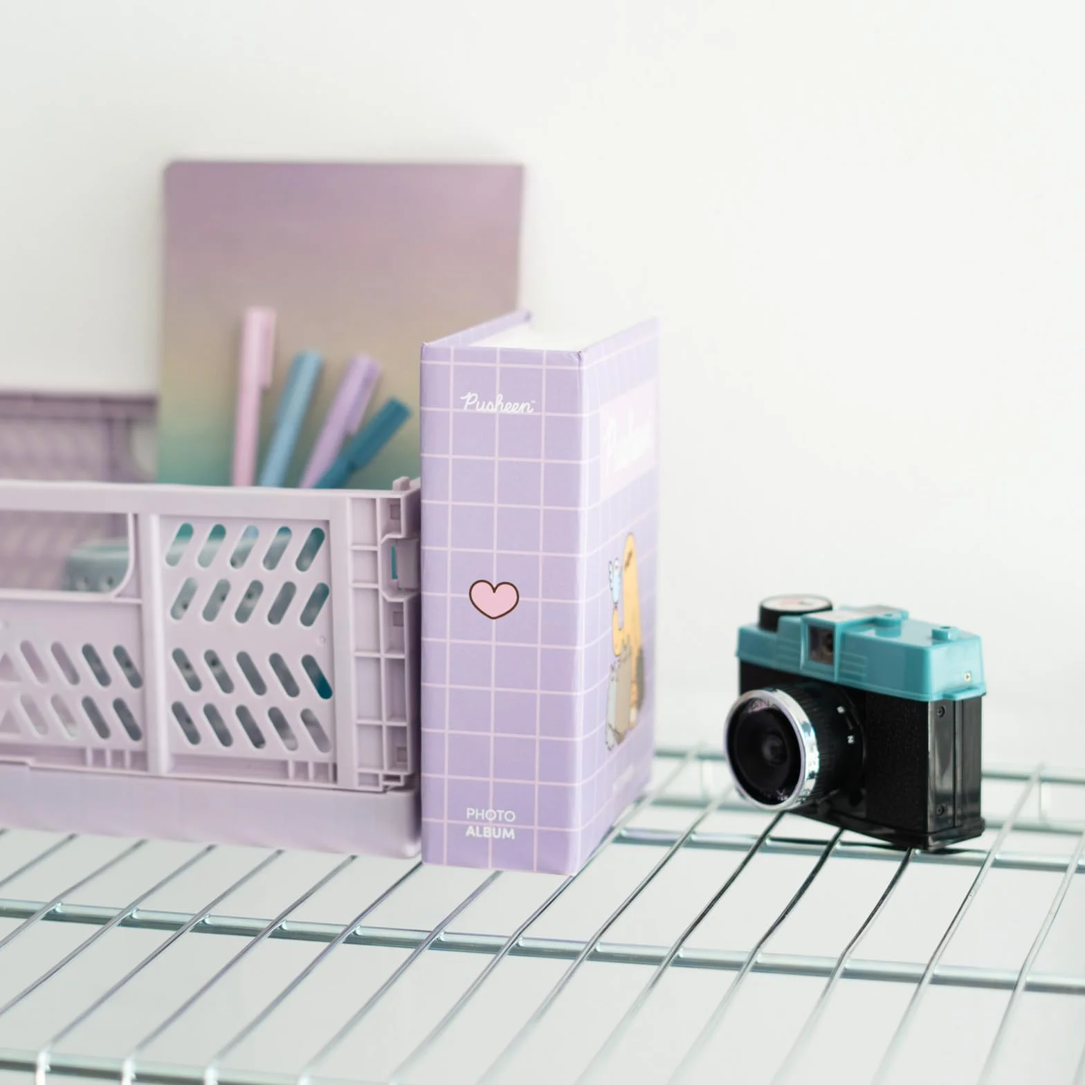 Grupo Erik Album Photo 10 x 15 cm Pusheen 100 Pochettes Couverture Rigide