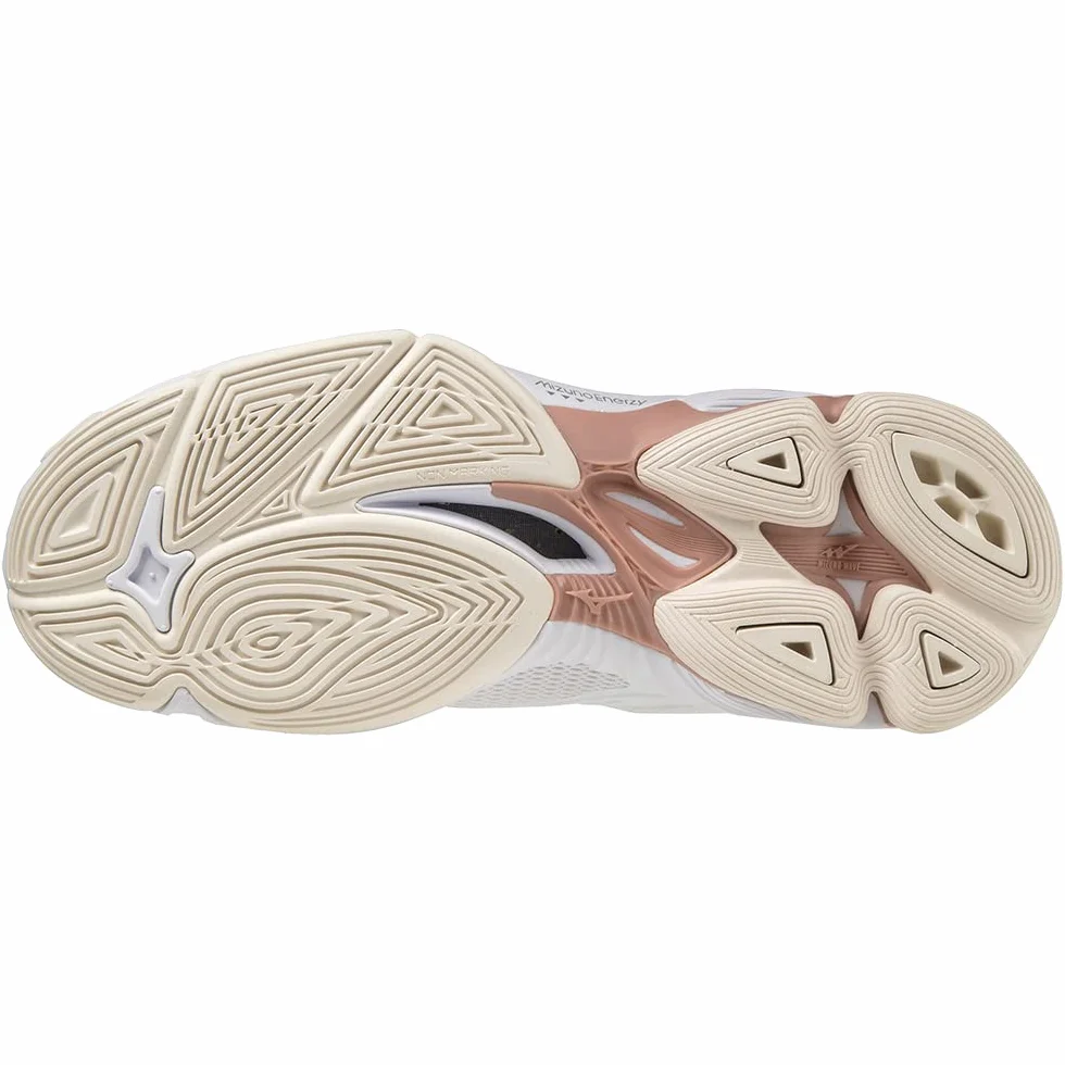 Mizuno Wave Lightning Z7 Mid Chaussures de Handball Femme