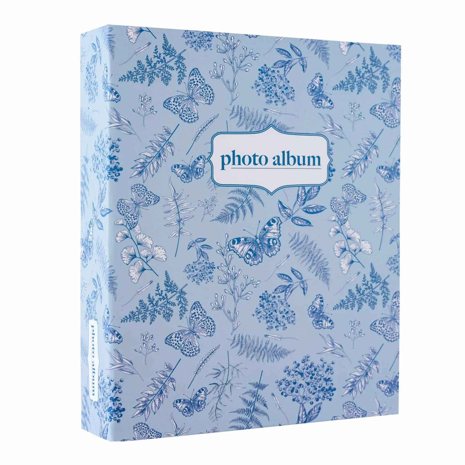 Album Photo 13 x 20 cm Botany 304 Pochettes Couverture Rigide Bleu